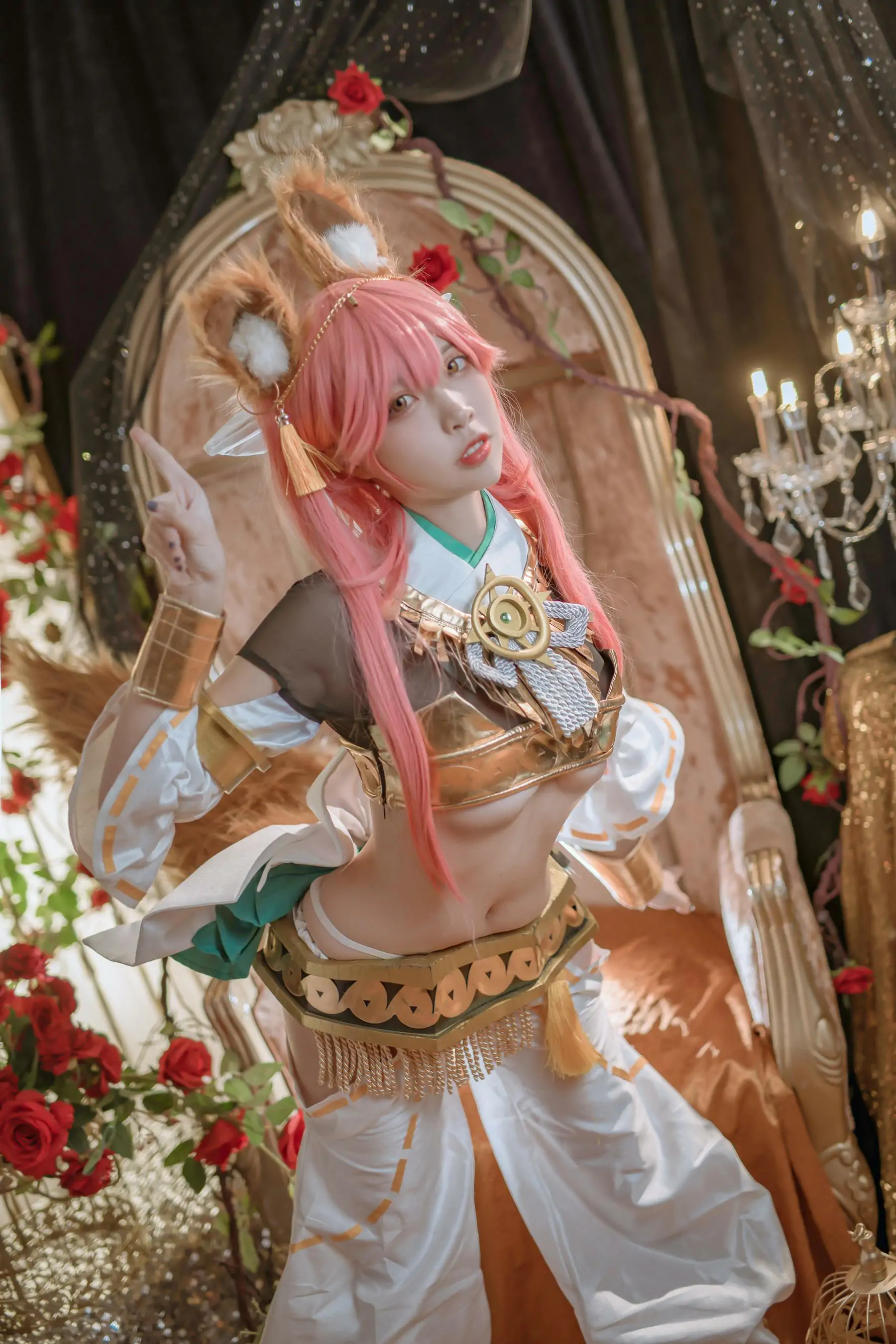 [Cosplay写真] 人气Coser二佐Nisa - 玉藻前神话礼装