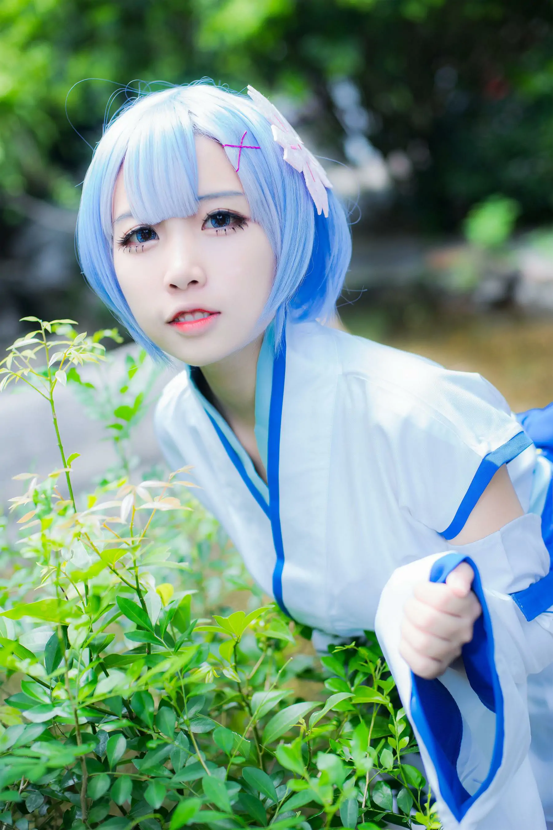 [Cosplay写真] 人气Coser二佐Nisa - 蕾姆幼年