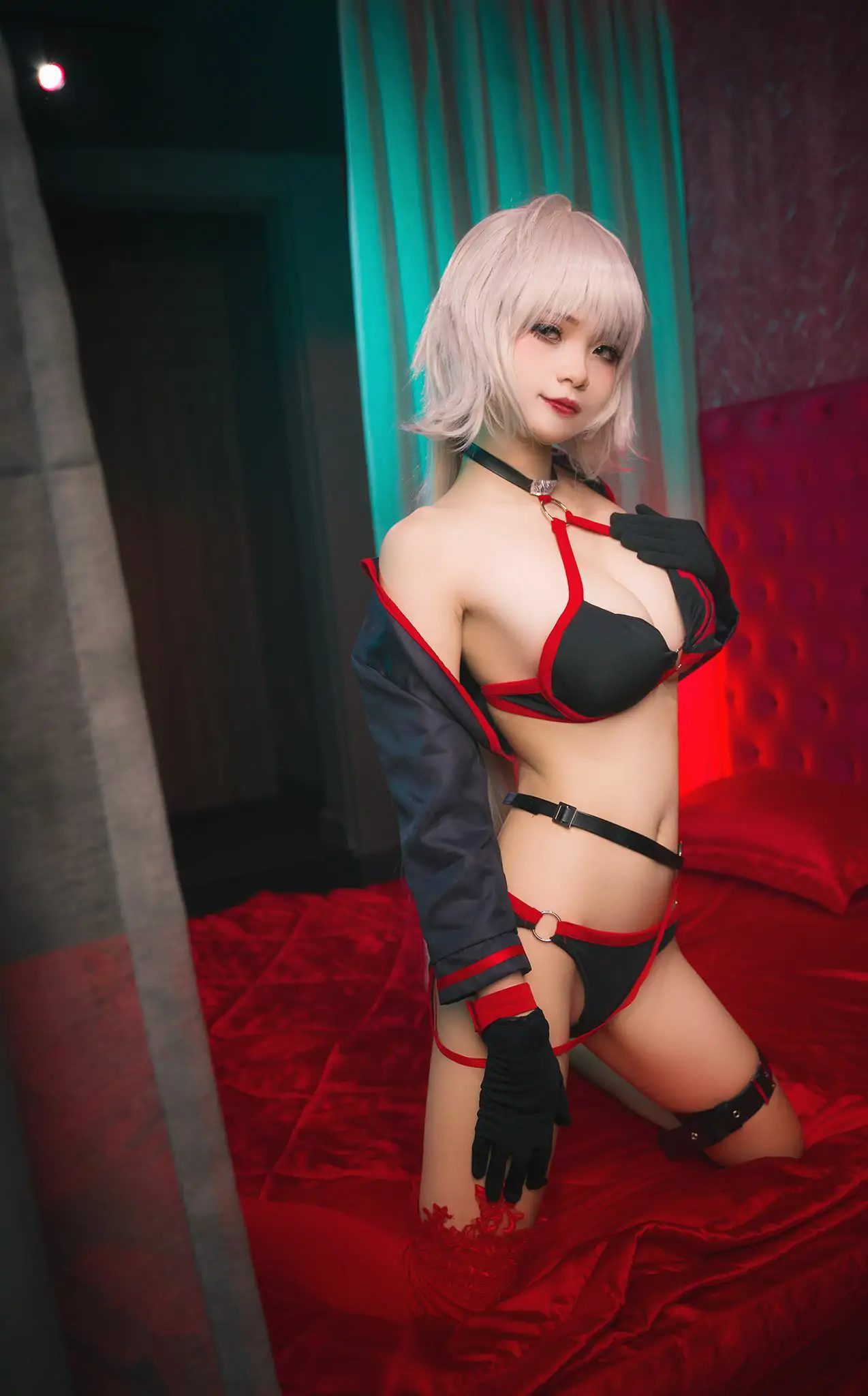 [Cosplay写真] Azami福利 - Jalter Berserker