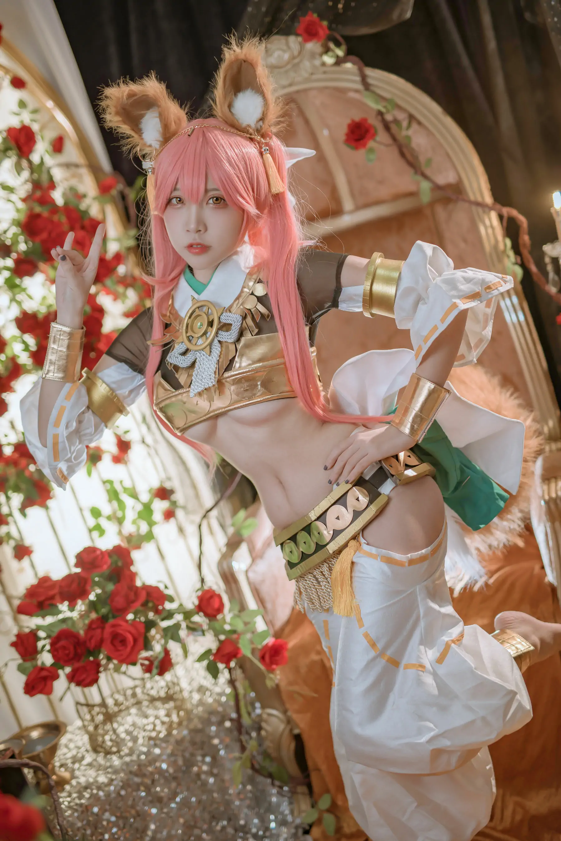 [Cosplay写真] 人气Coser二佐Nisa - 玉藻前神话礼装