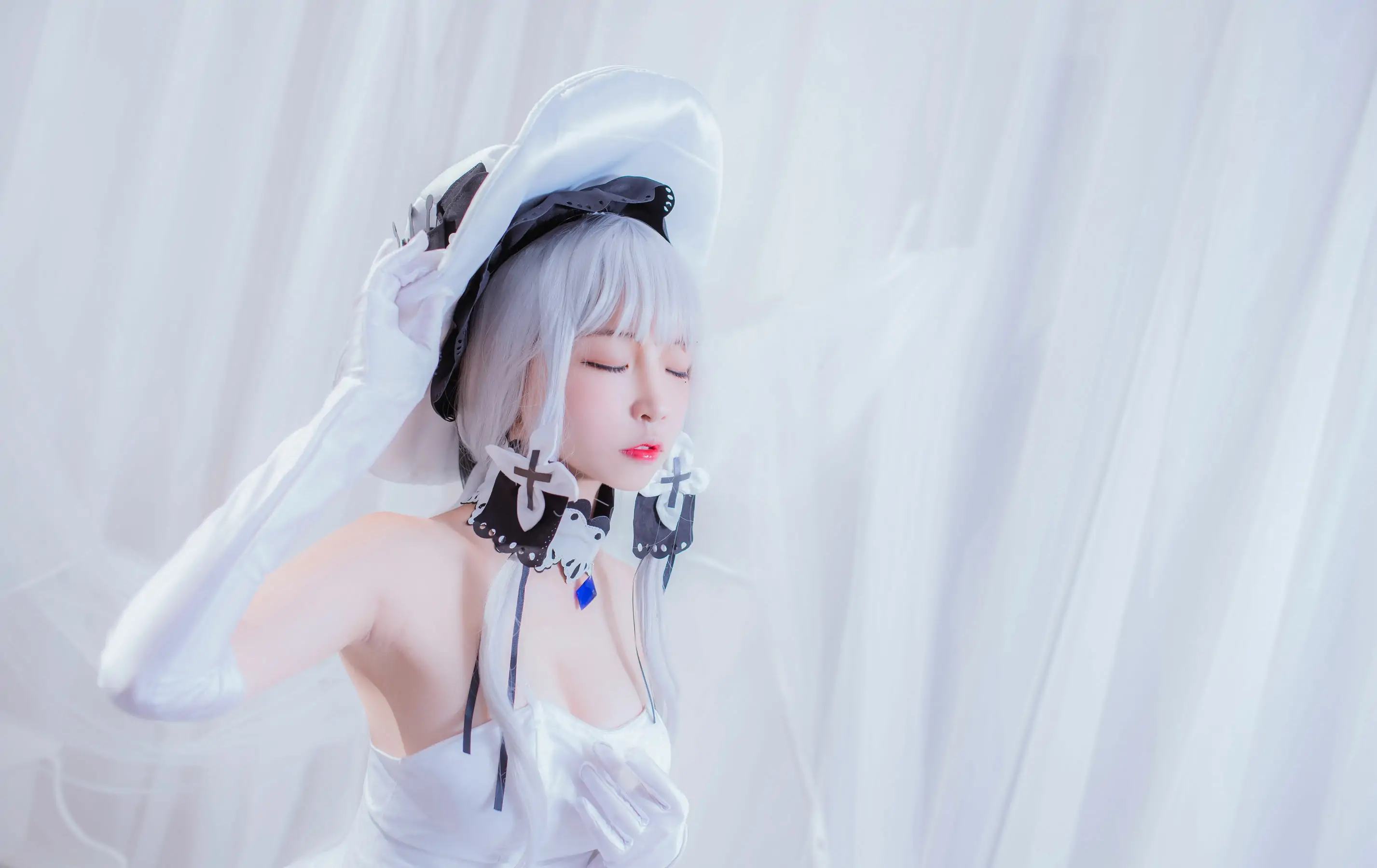 [Cosplay写真] 人气Coser二佐Nisa - 碧蓝航线 光辉