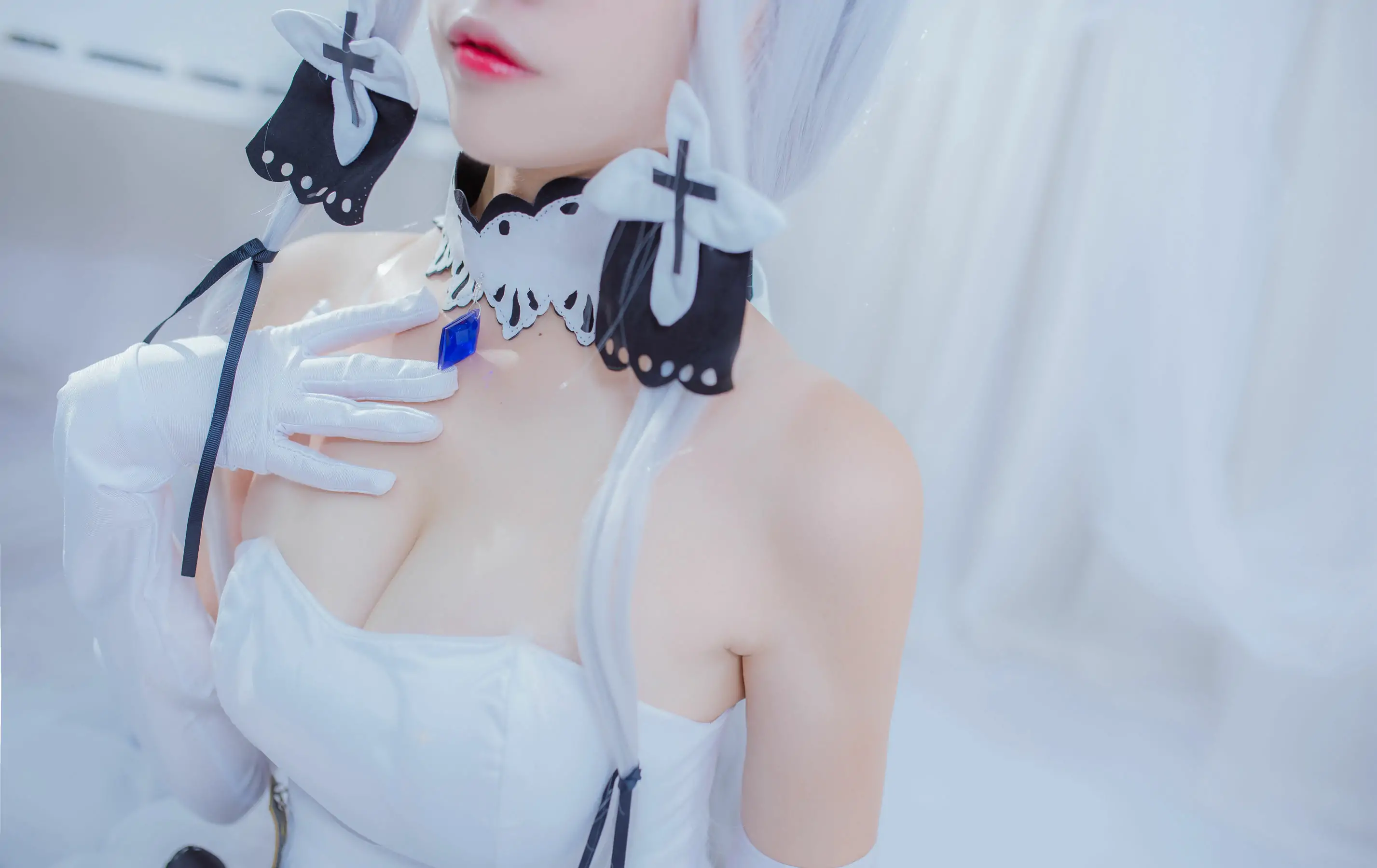 [Cosplay写真] 人气Coser二佐Nisa - 碧蓝航线 光辉