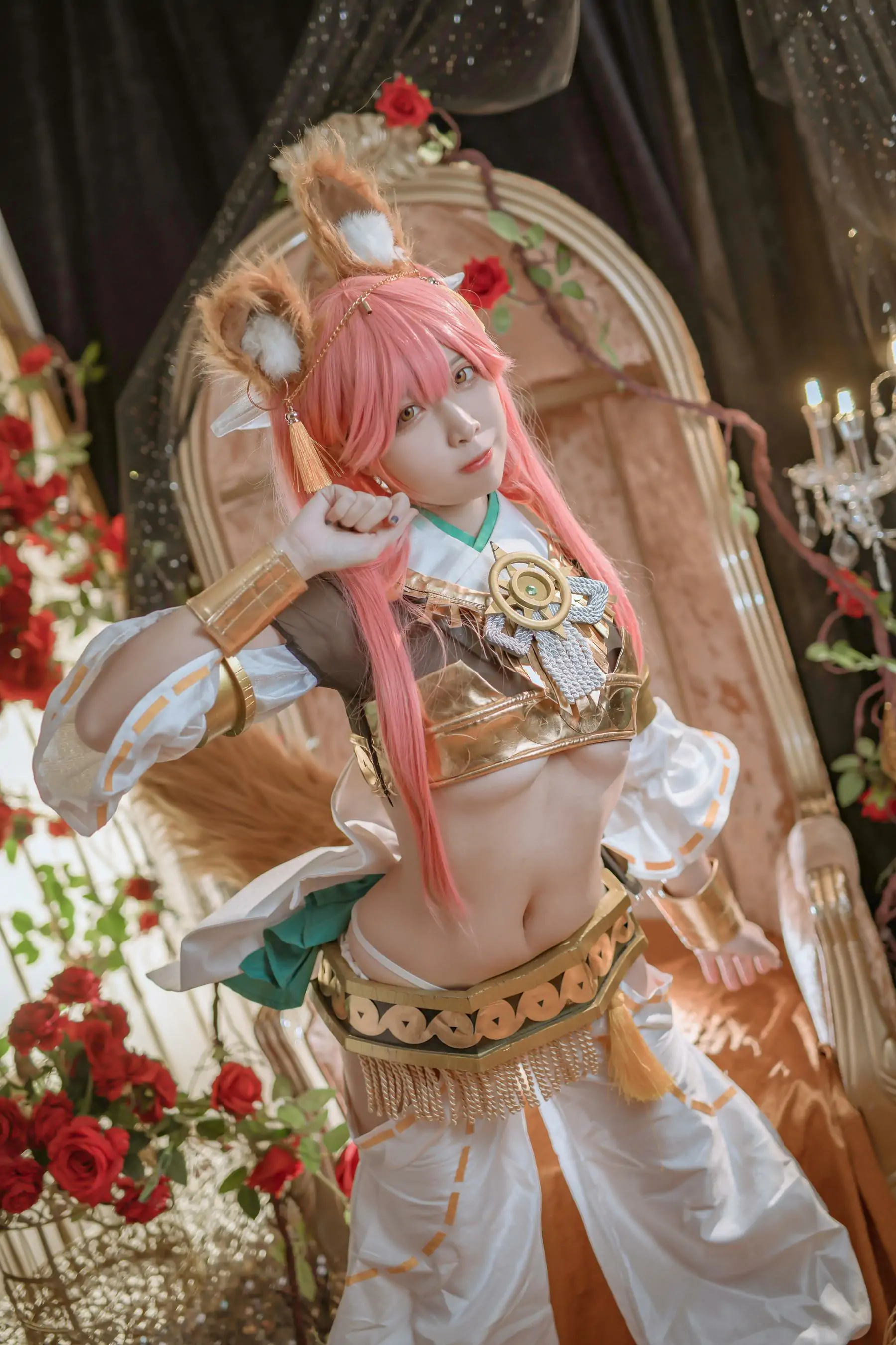 [Cosplay写真] 人气Coser二佐Nisa - 玉藻前神话礼装