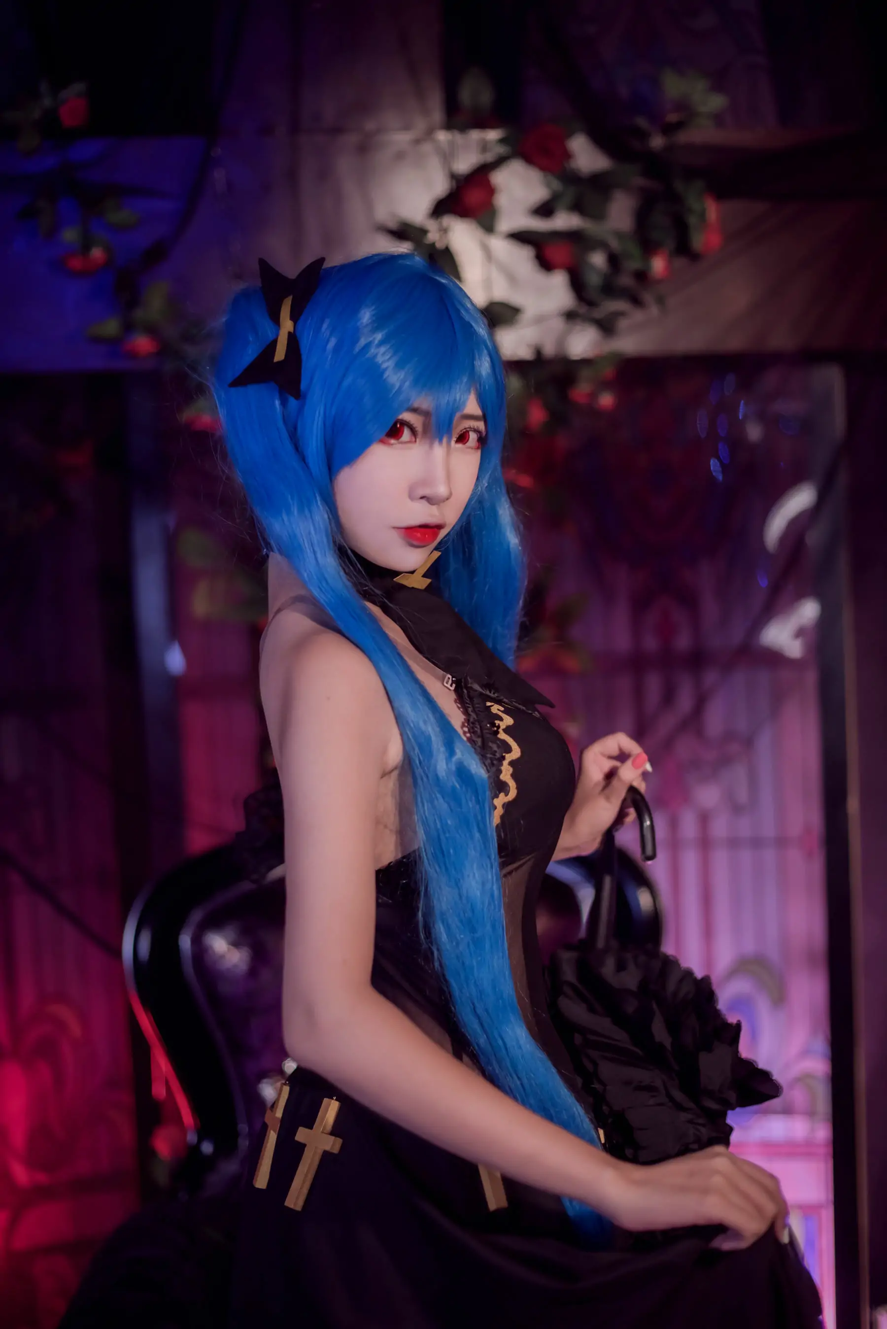 [Cosplay写真] 人气Coser二佐Nisa - 初音