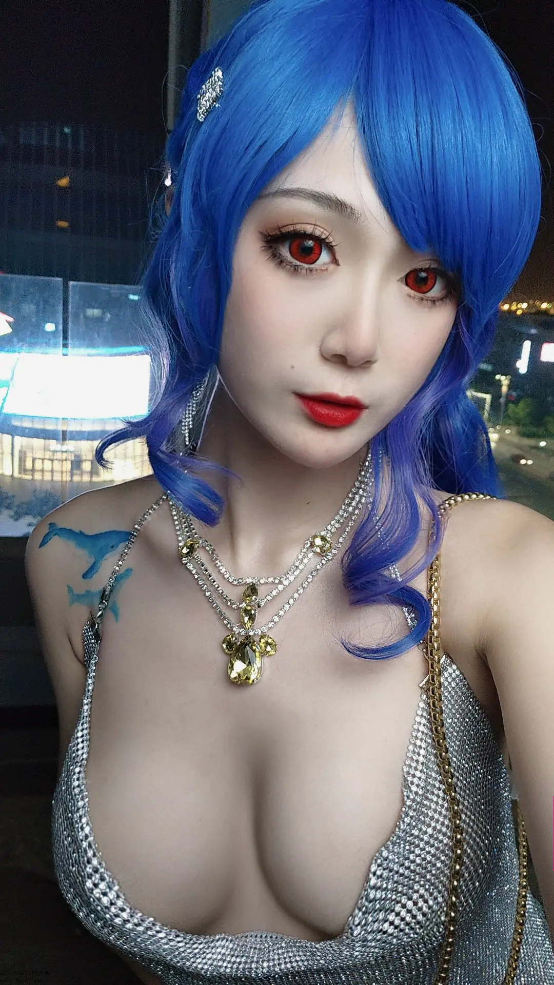 [Cosplay写真] 一米八的大梨子 - 圣路易斯