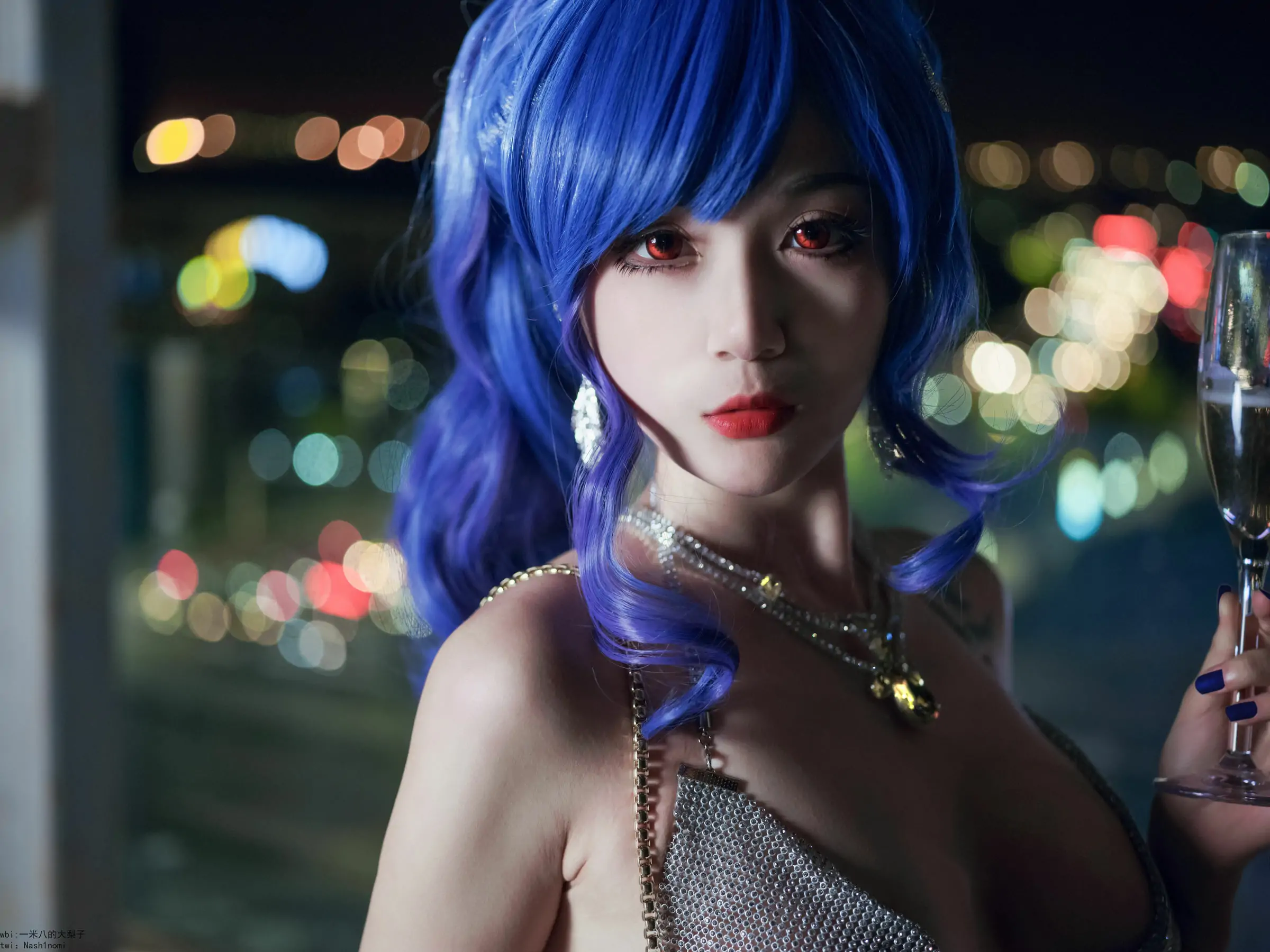 [Cosplay写真] 一米八的大梨子 - 圣路易斯