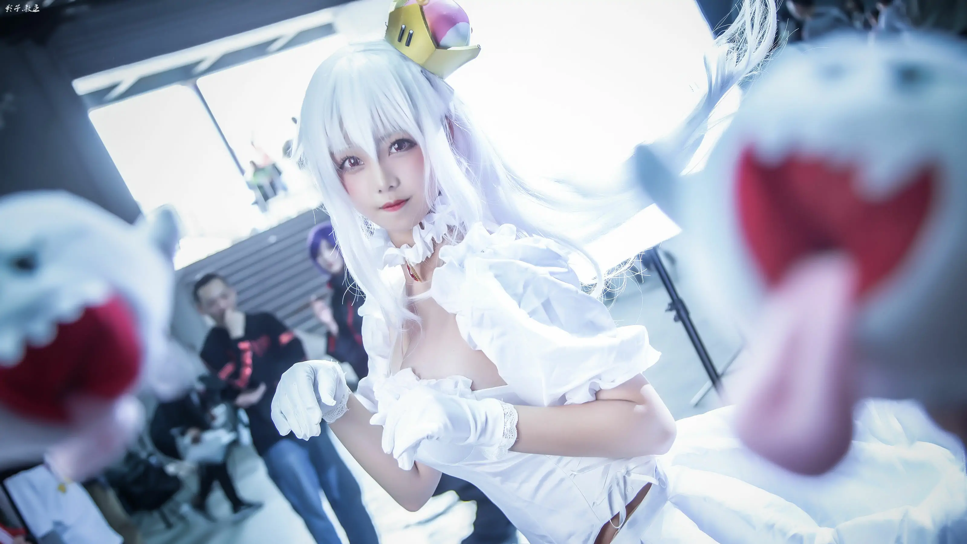 [Cosplay写真] 萌系小姐姐蜜汁猫裘 - 幽灵姬