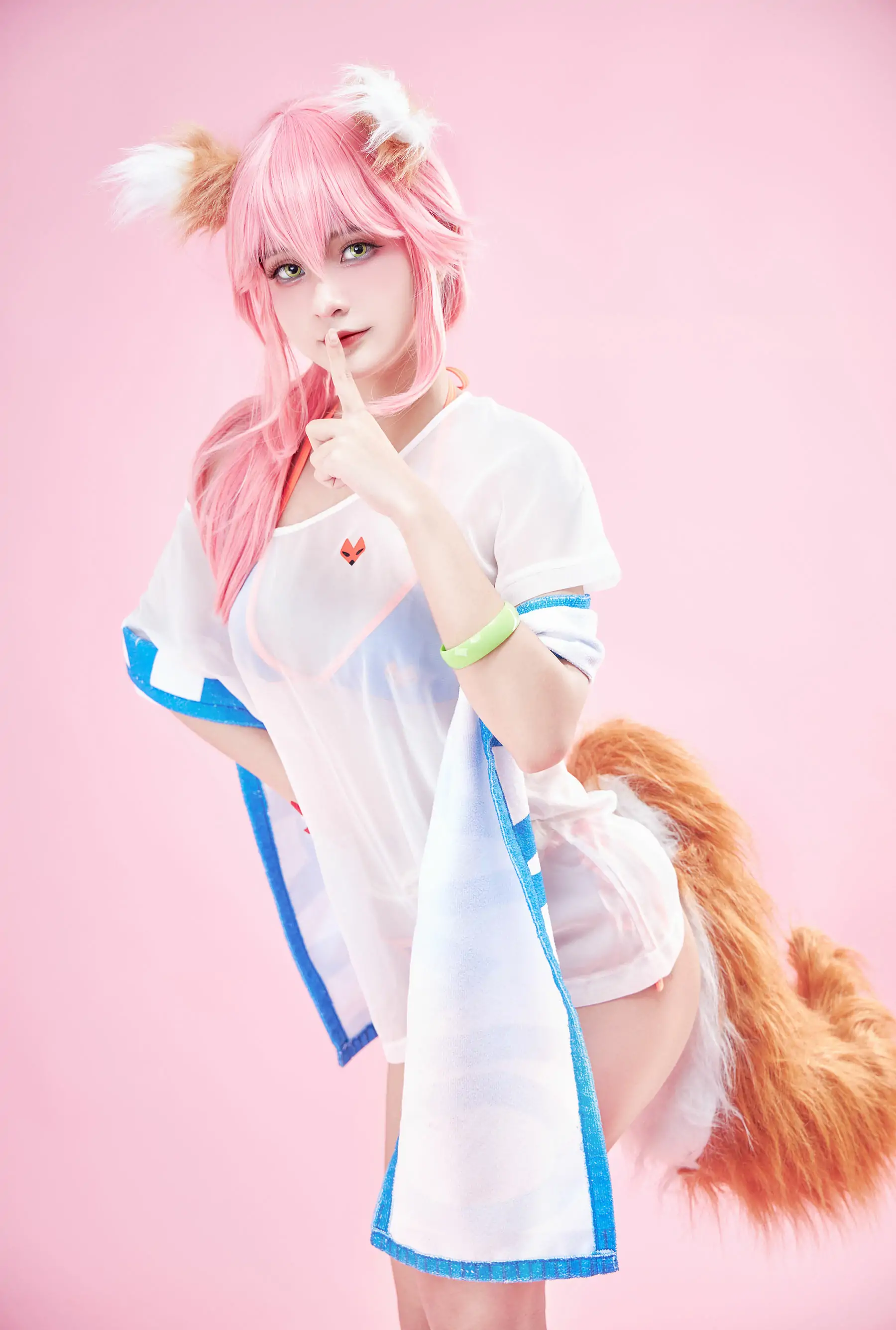 [Cosplay写真] Azami福利 - Tamamo Lancer