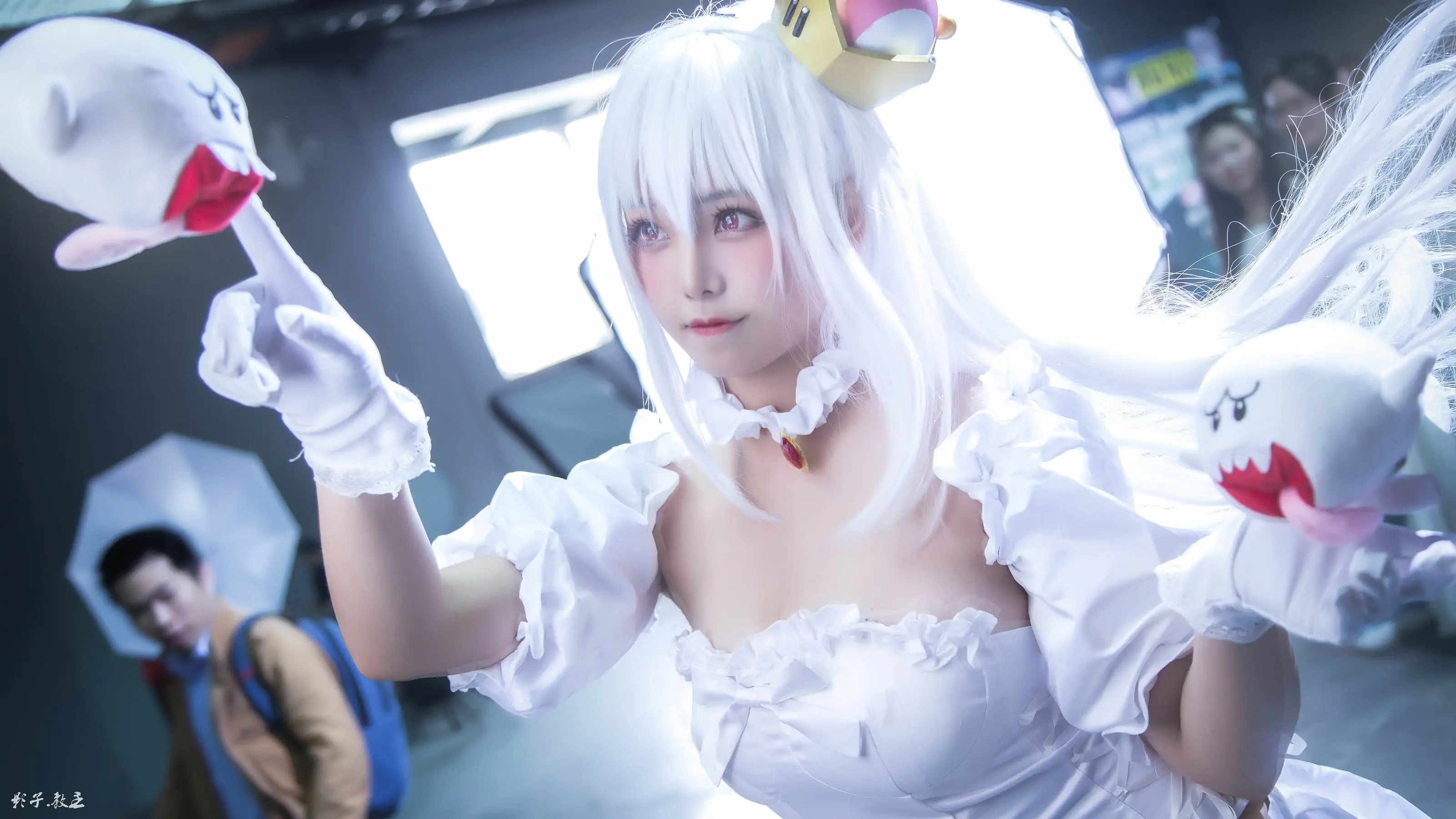 [Cosplay写真] 萌系小姐姐蜜汁猫裘 - 幽灵姬