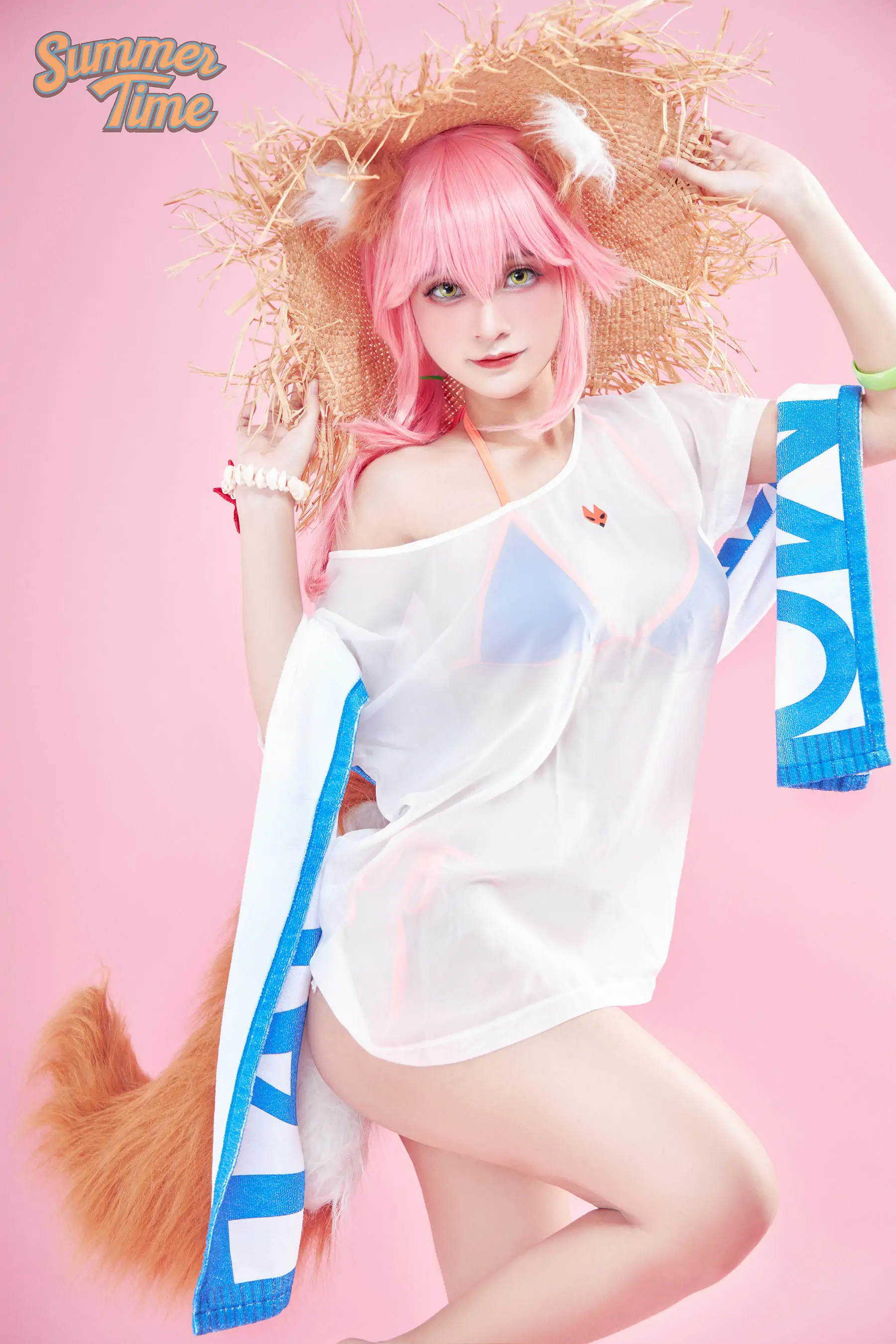 [Cosplay写真] Azami福利 - Tamamo Lancer