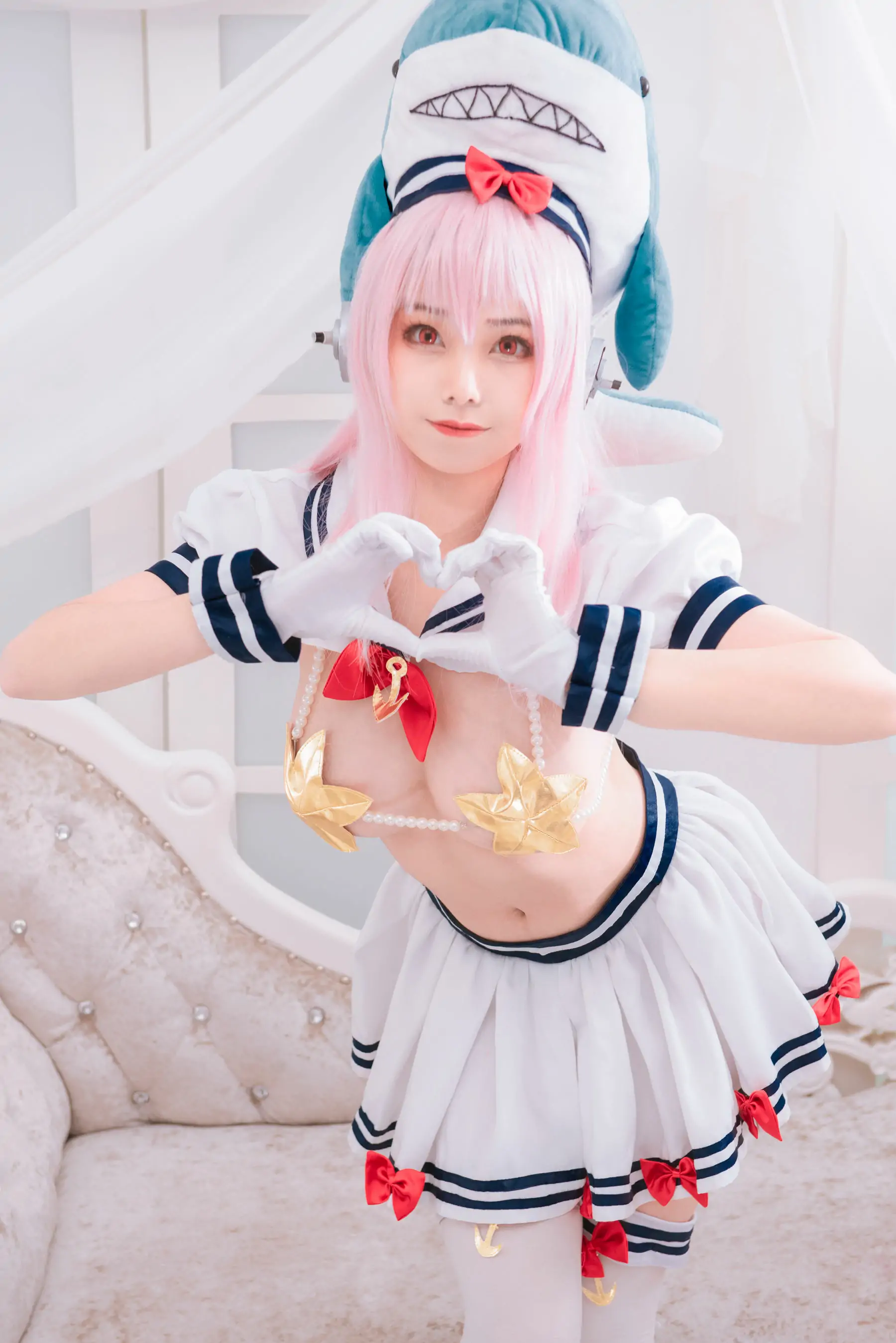 [Cosplay写真] 萌系小姐姐蜜汁猫裘 - 索尼子双鱼座