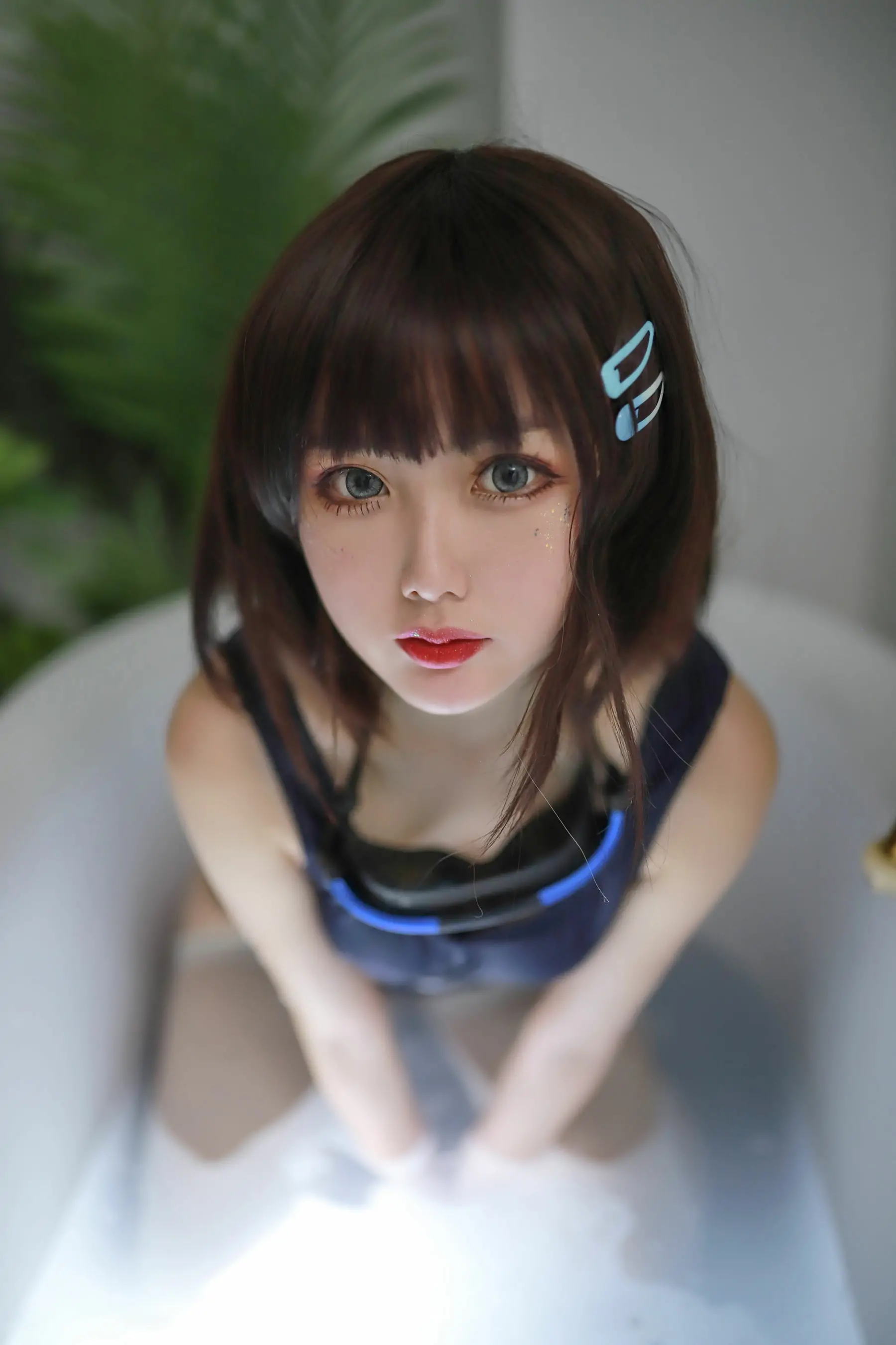 [Cosplay写真] 动漫博主您的蛋蛋 - 夏日泳装 浴缸