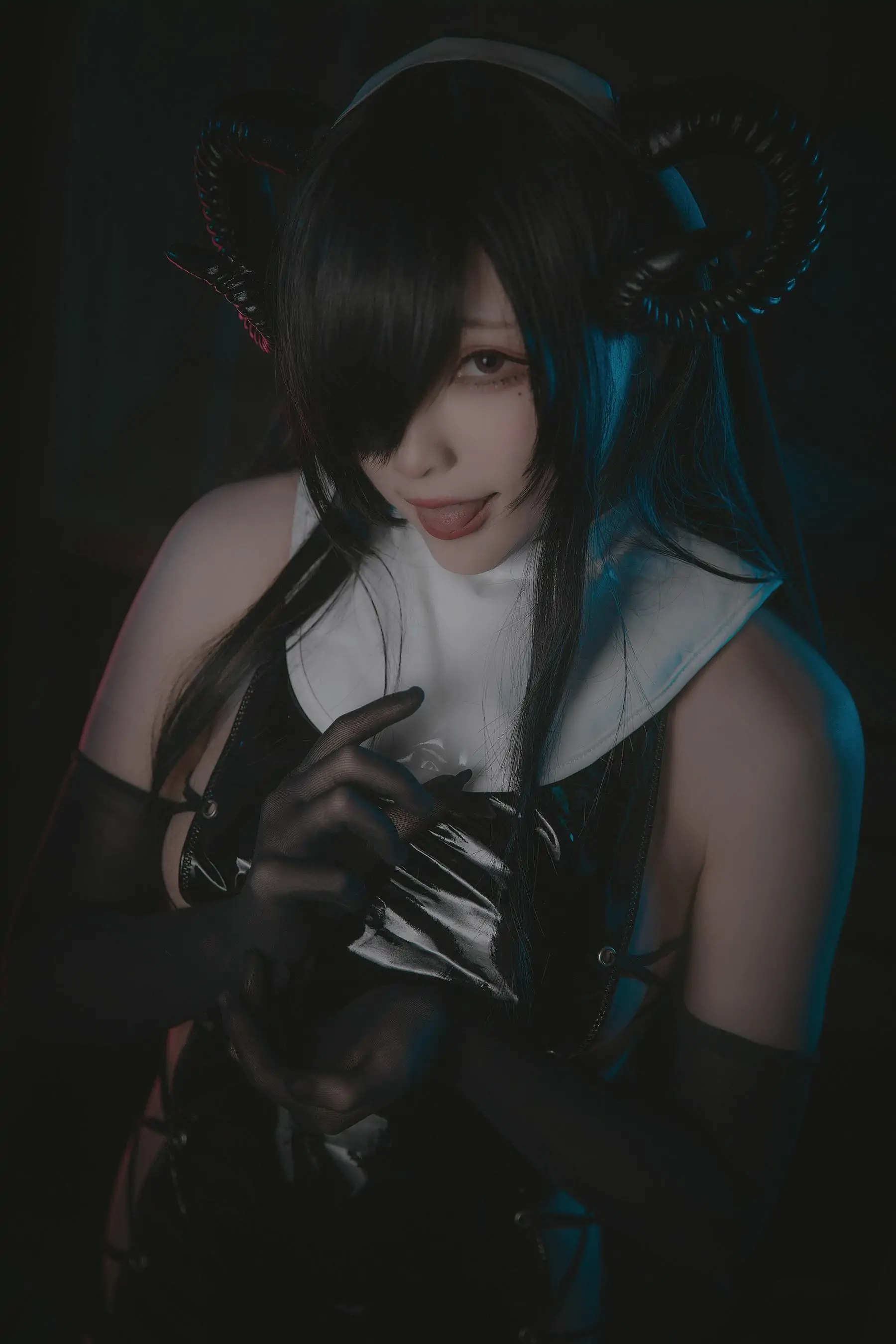 [Cosplay写真] 起司块wii - 魅魔修女