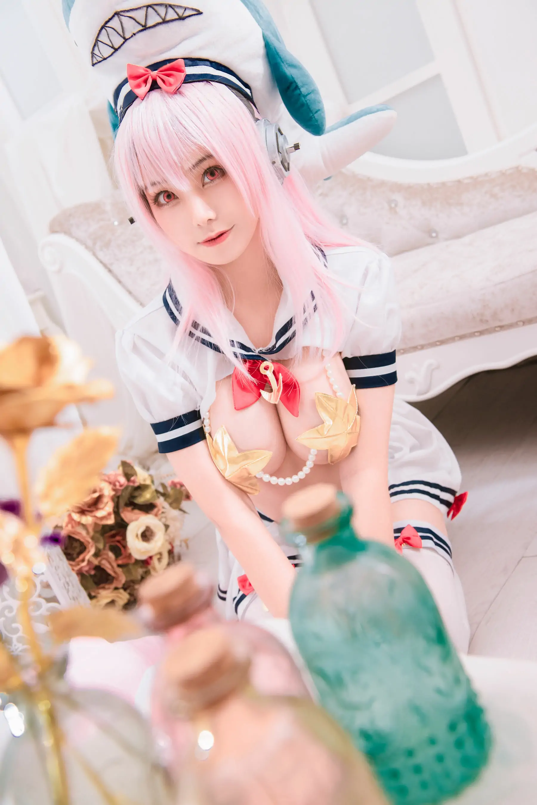 [Cosplay写真] 萌系小姐姐蜜汁猫裘 - 索尼子双鱼座