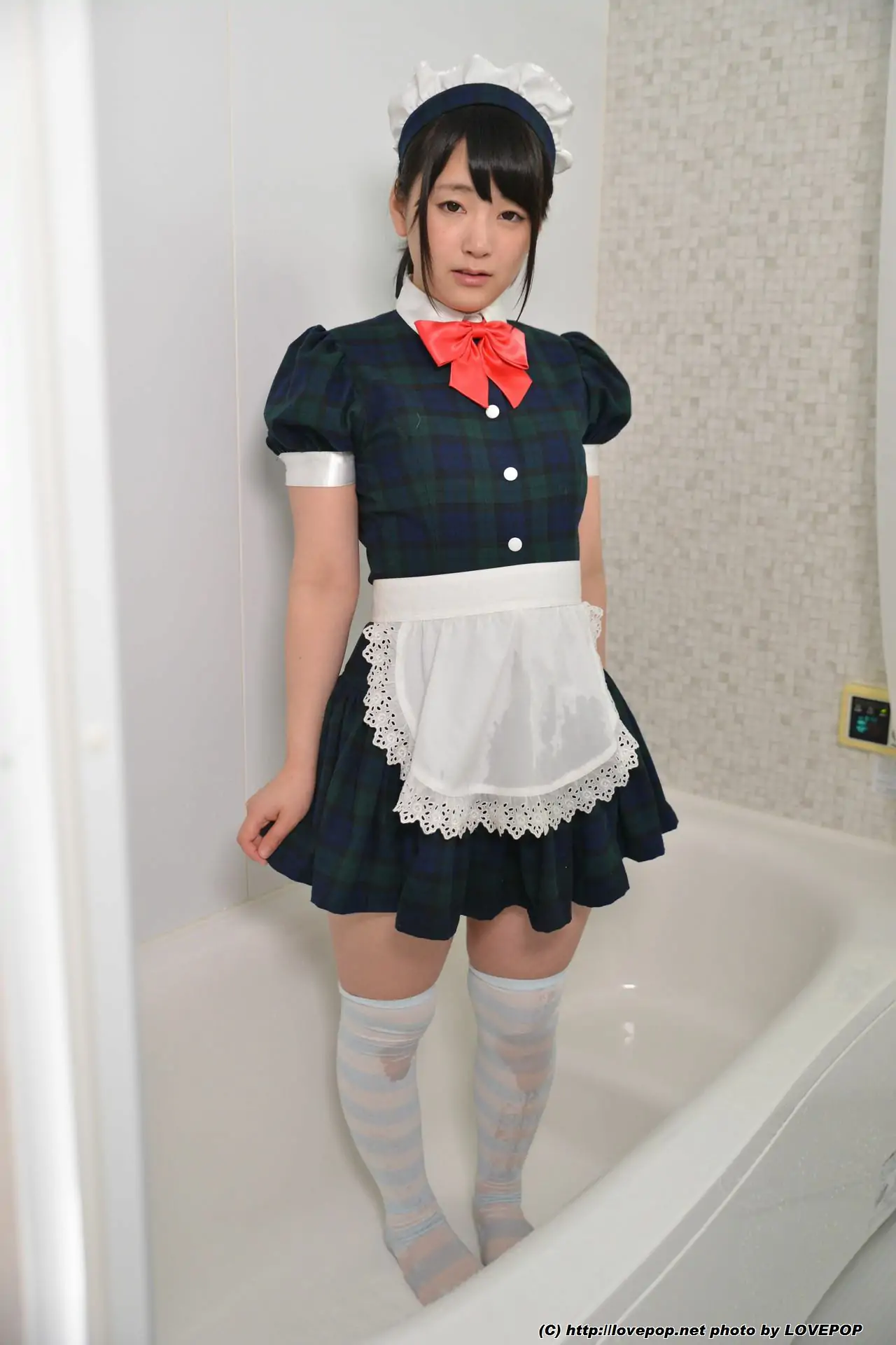 [LovePop] 木村つな/木村都那 Tsuna Kimura Maid Set04 