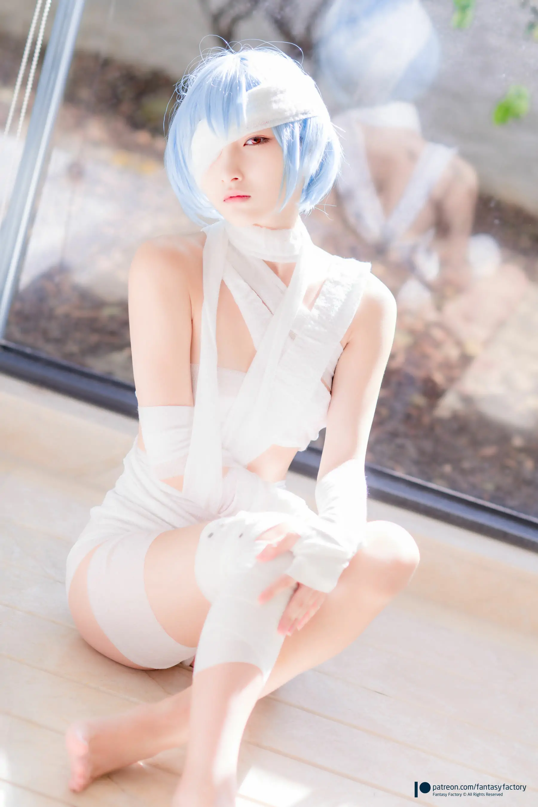 [COS福利] 小丁 [Fantasy Factory] Rei Ayanami 綾波レイ