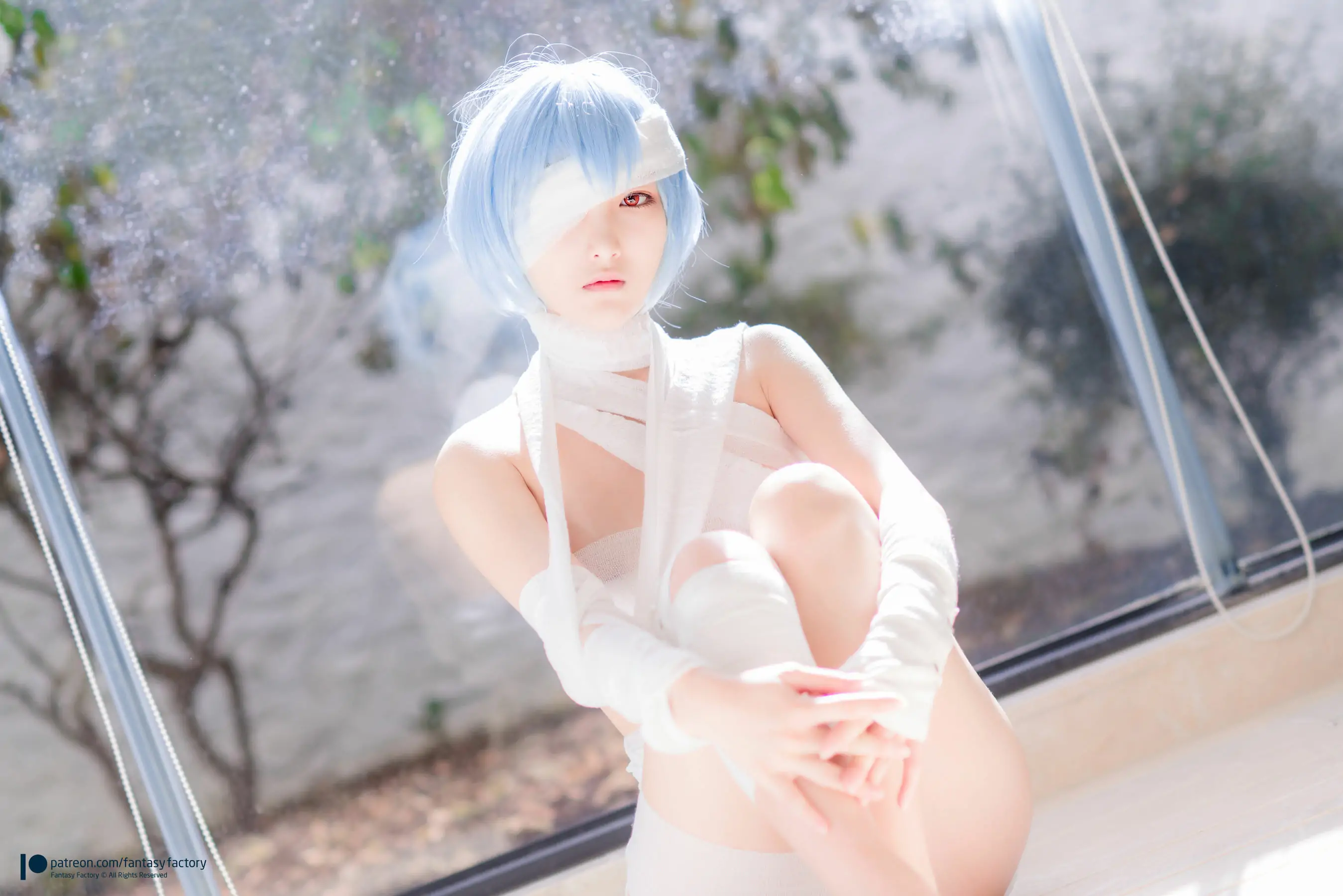 [COS福利] 小丁 [Fantasy Factory] Rei Ayanami 綾波レイ