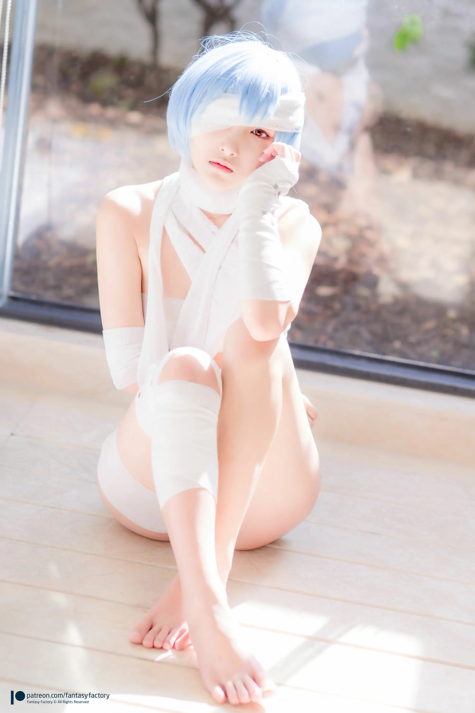 [COS福利] 小丁 [Fantasy Factory] Rei Ayanami 綾波レイ