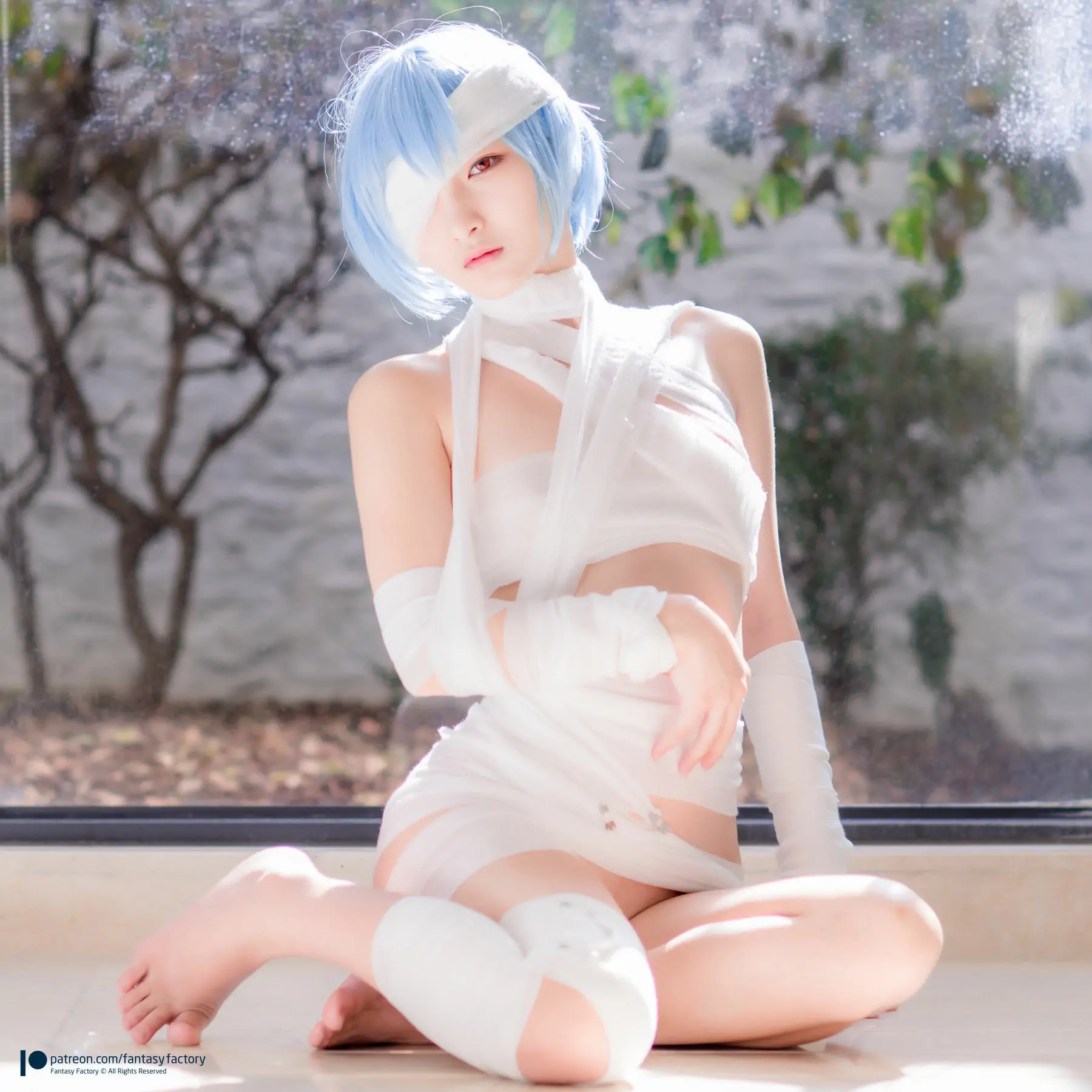 [COS福利] 小丁 [Fantasy Factory] Rei Ayanami 綾波レイ