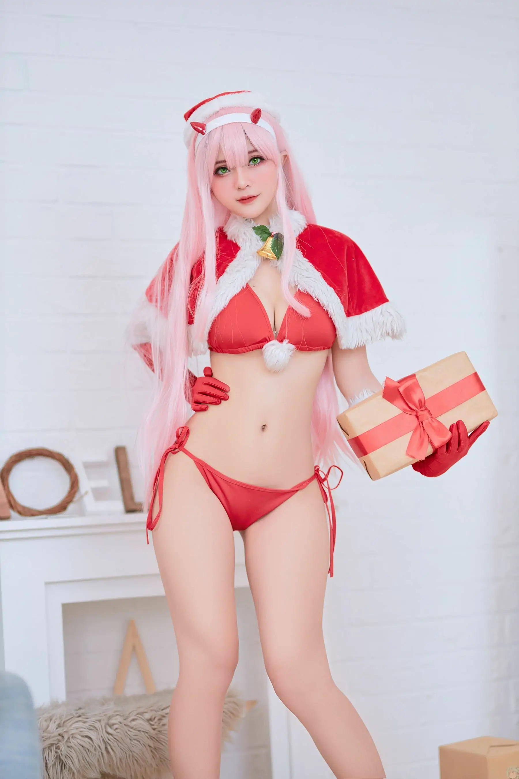 [COS福利] Azami - Zero Two X-Mas