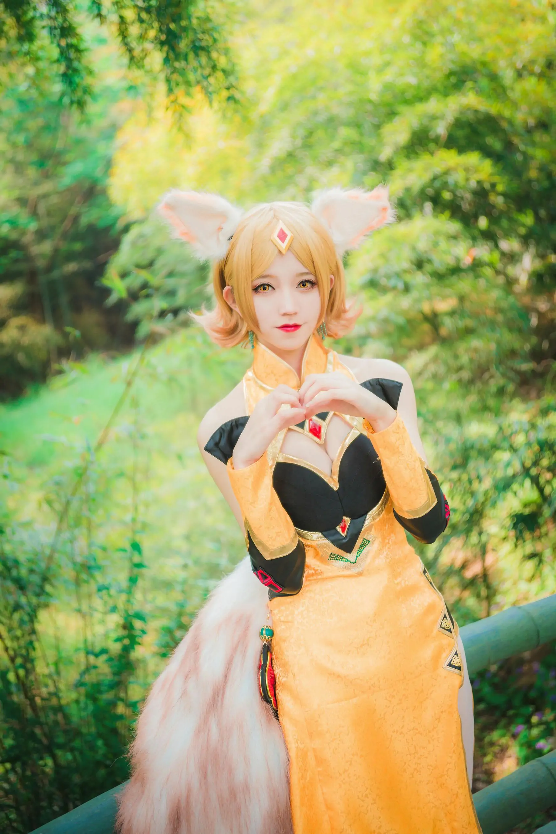 [COS福利] Coser__KETTOE - 王者荣耀 妲己