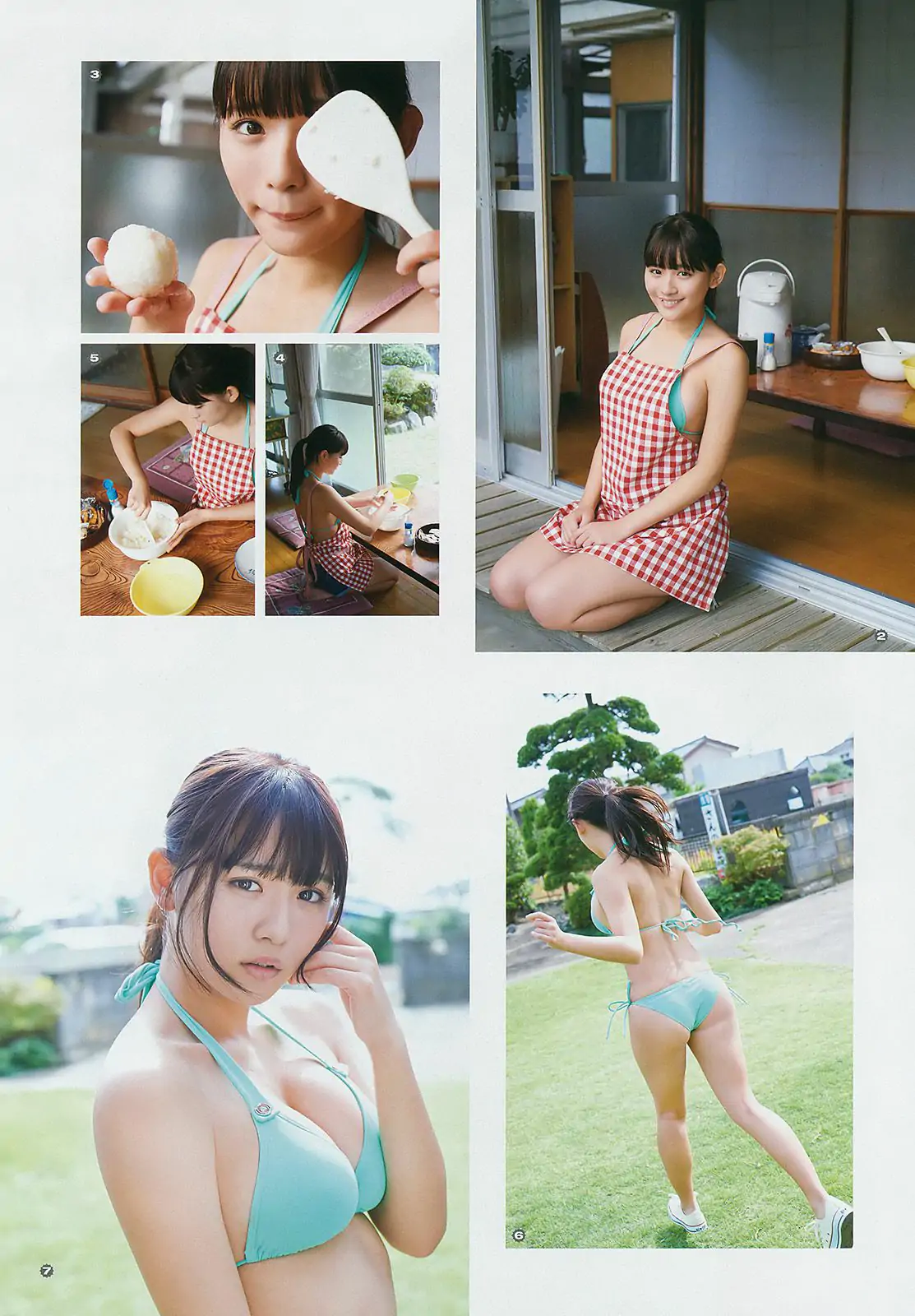 浅川梨奈 久保ユリカ [Young Animal] 2016年No.23 写真杂志