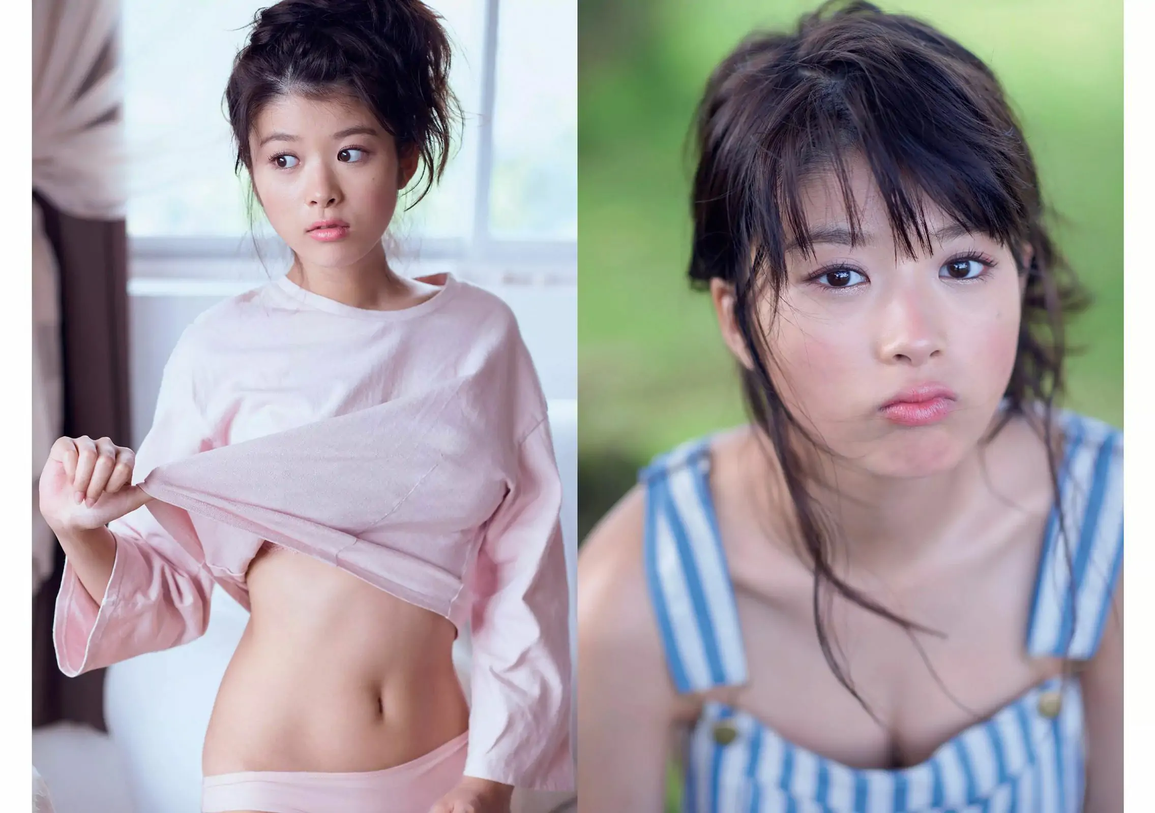 馬場ふみか 鈴木ふみ奈 松本愛 三城千咲 堀江しのぶ 新垣結衣 石橋杏奈 牧野紗弓 [Weekly Playboy] 2016年No.51 写真杂志