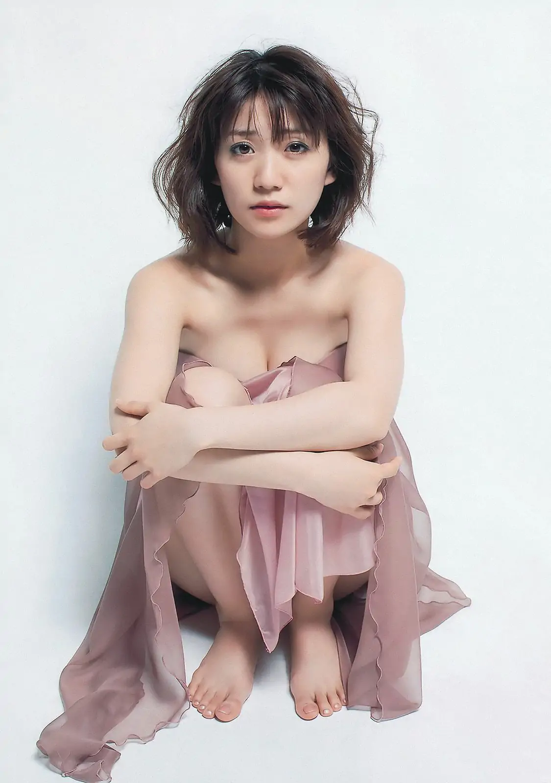 大岛优子 篠原愛実 岡田茉奈 渡り廊下走り队7 熊田曜子 佐々木希 [Weekly Playboy] 2011年No.50 写真杂志