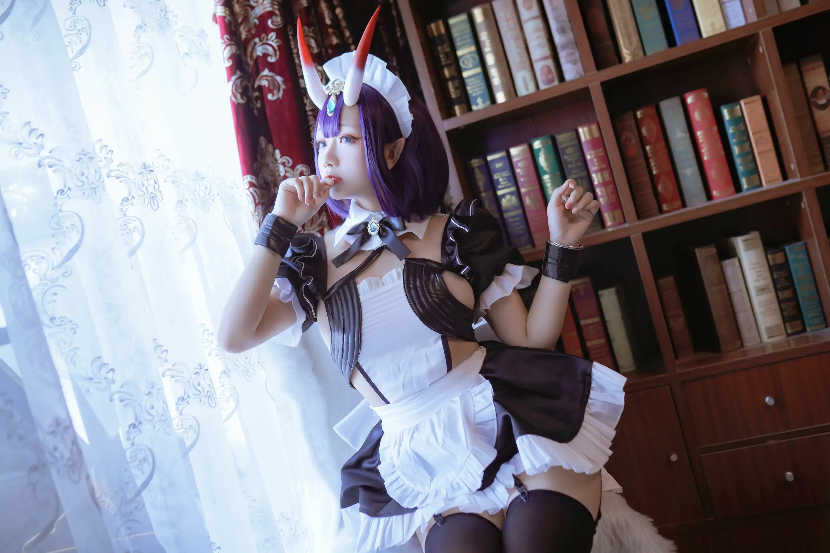 Cosplay日奈娇 酒吞女仆