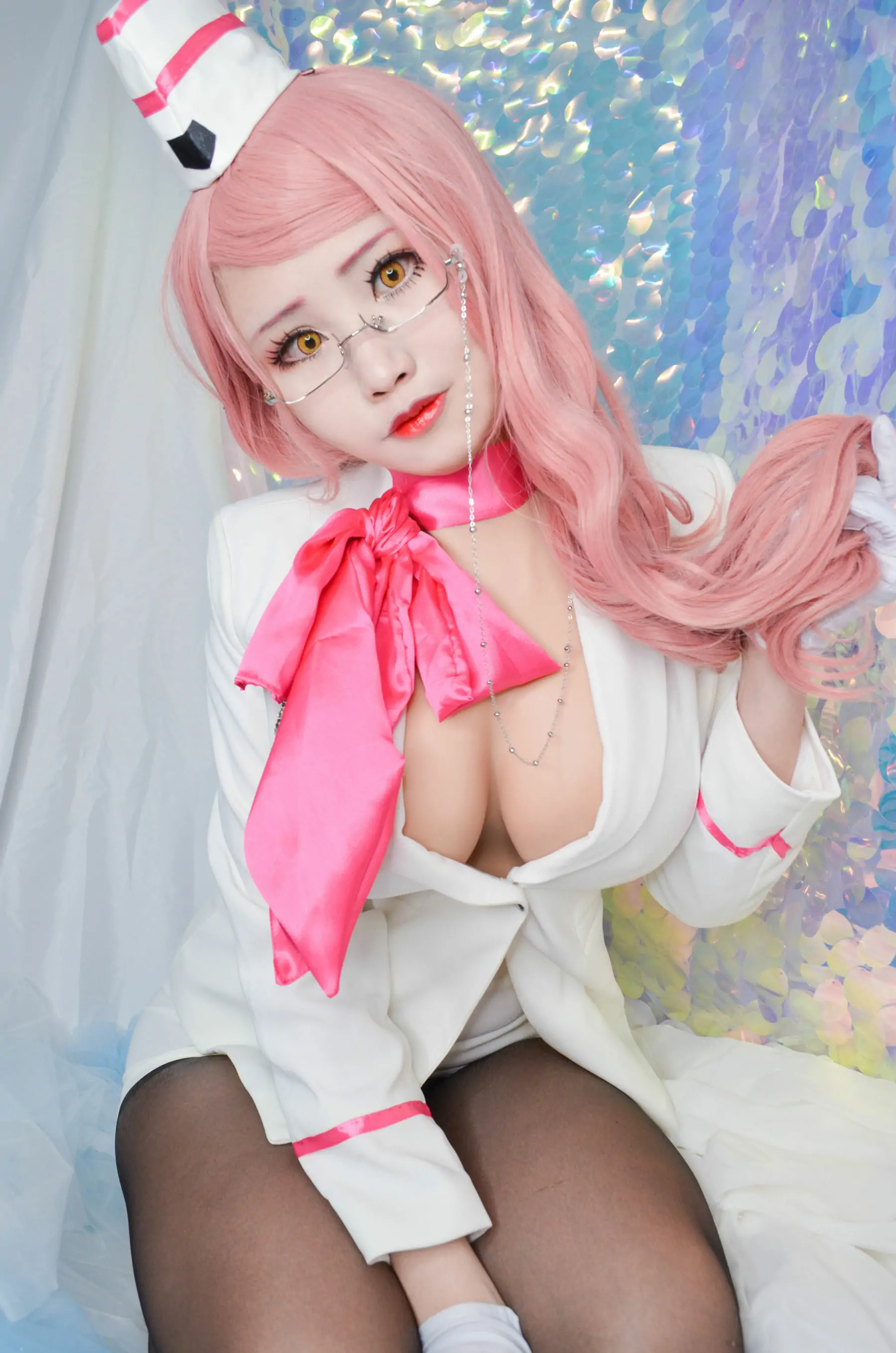 Coser萱-KaYa Tamamo Secretary (Fate Grand Order)