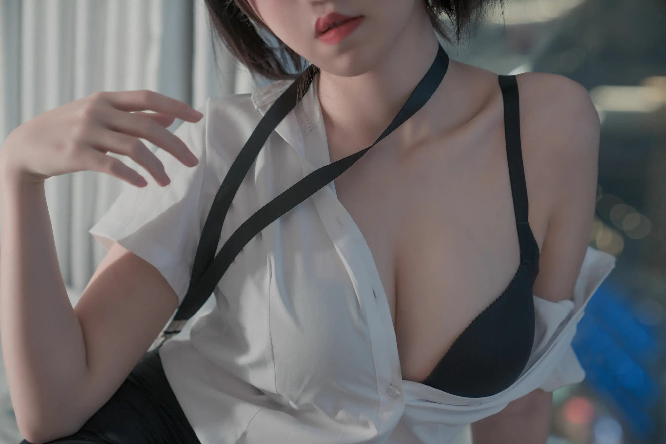 鬼马少女阿薰kaOri 黑丝OL