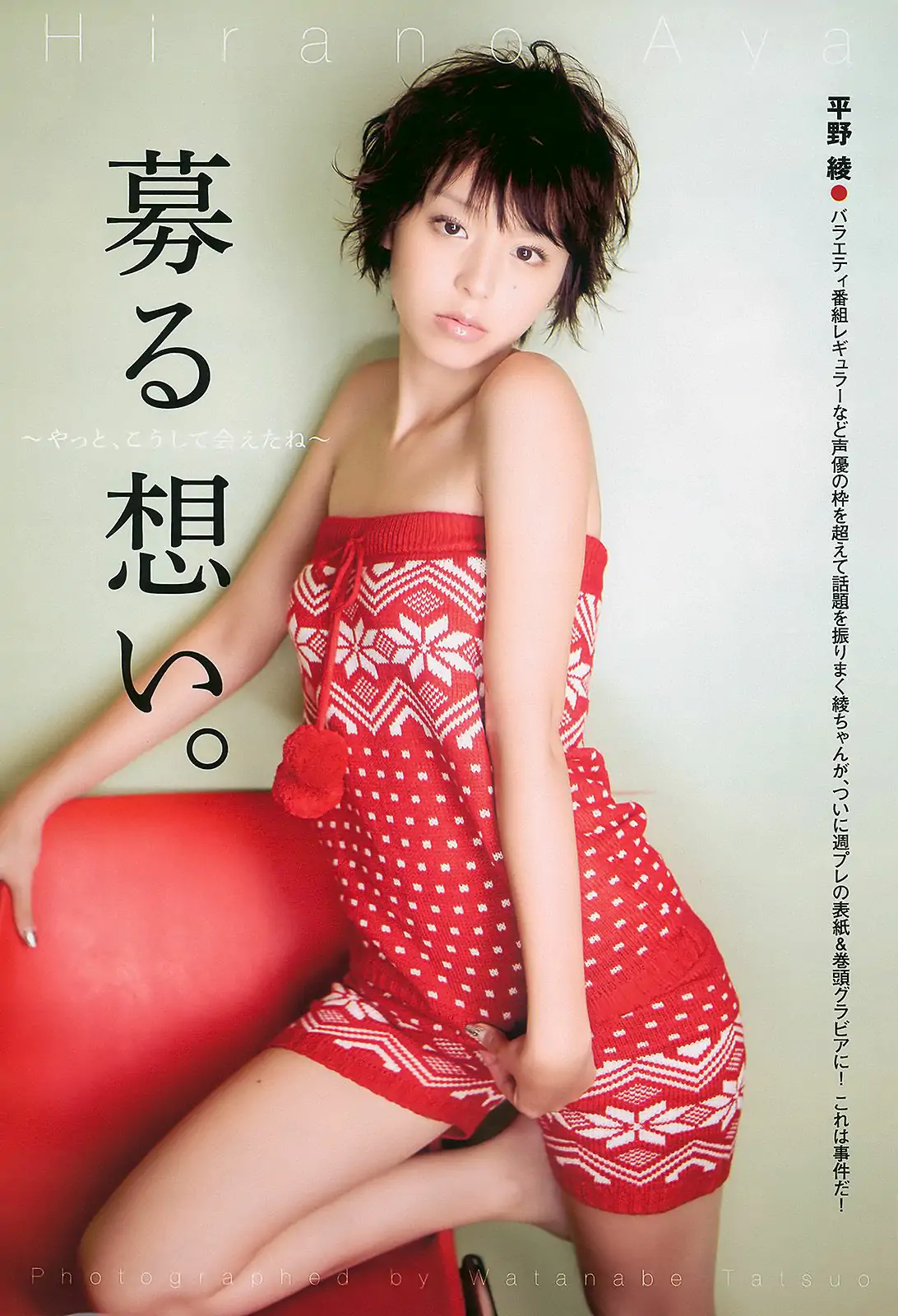 平野綾 AKB48 佐藤寛子 西田麻衣 森崎友紀 Agnes Lum [Weekly Playboy] 2010年No.51 写真杂志