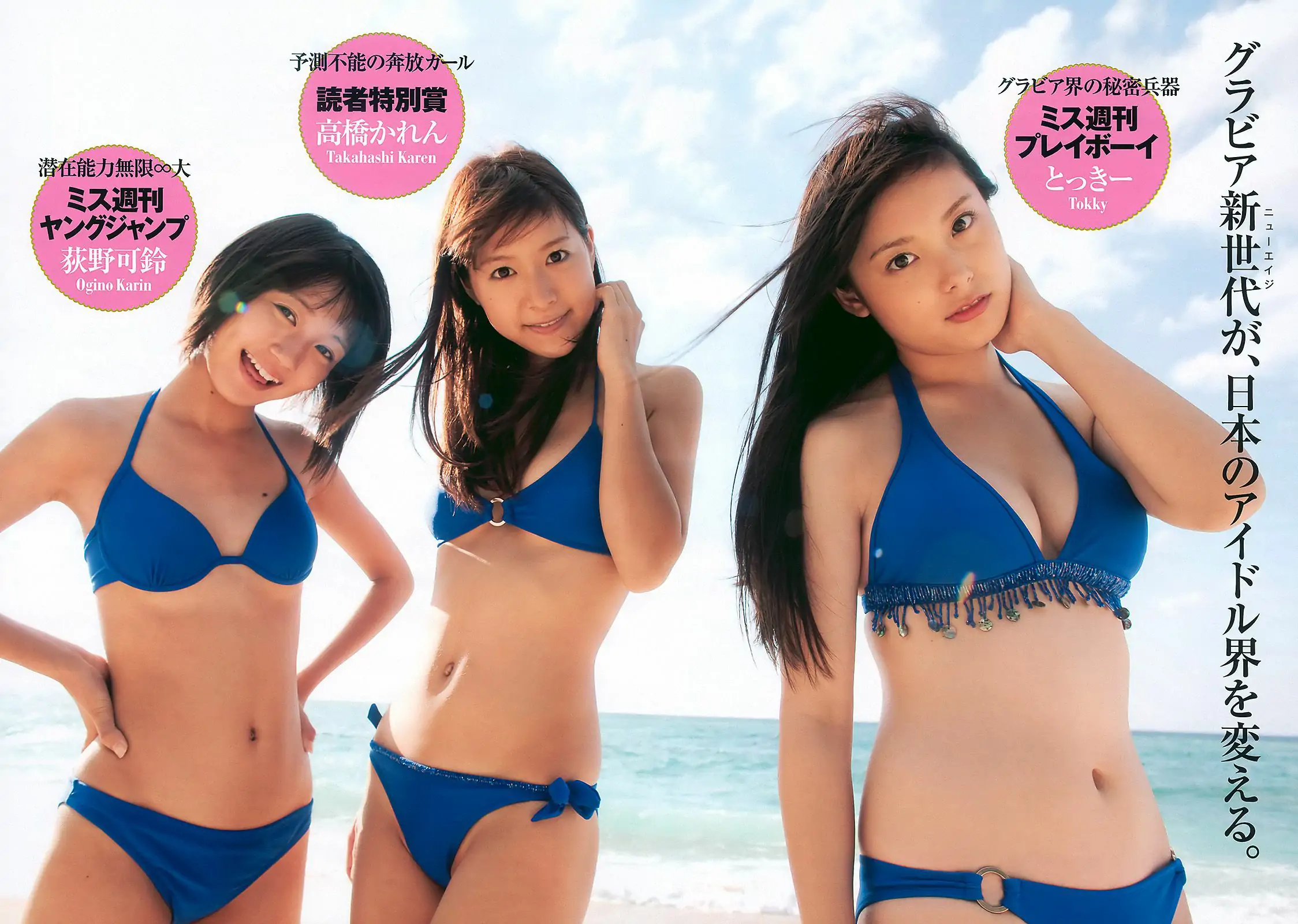 グラビアJAPAN 宮崎麗香 谷桃子 甲斐まり恵 森崎友紀 伊達あい [Weekly Playboy] 2010年No.46 写真杂志