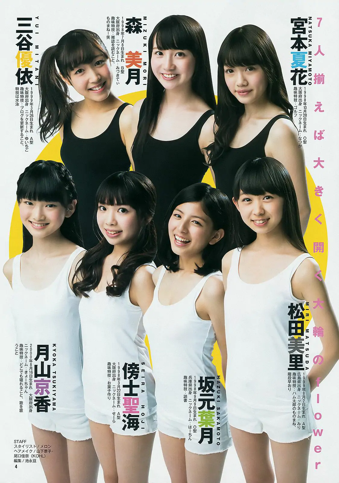 ギャルコン2014 制コレ アルティメット2014 大阪DAIZY7 [Weekly Young Jump] 2014年No.42 写真杂志