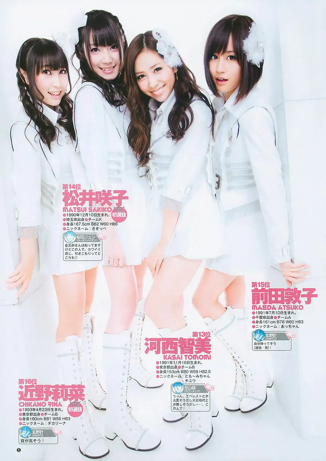 岡本玲 AKB48 [Weekly Young Jump] 2011年No.02 写真杂志