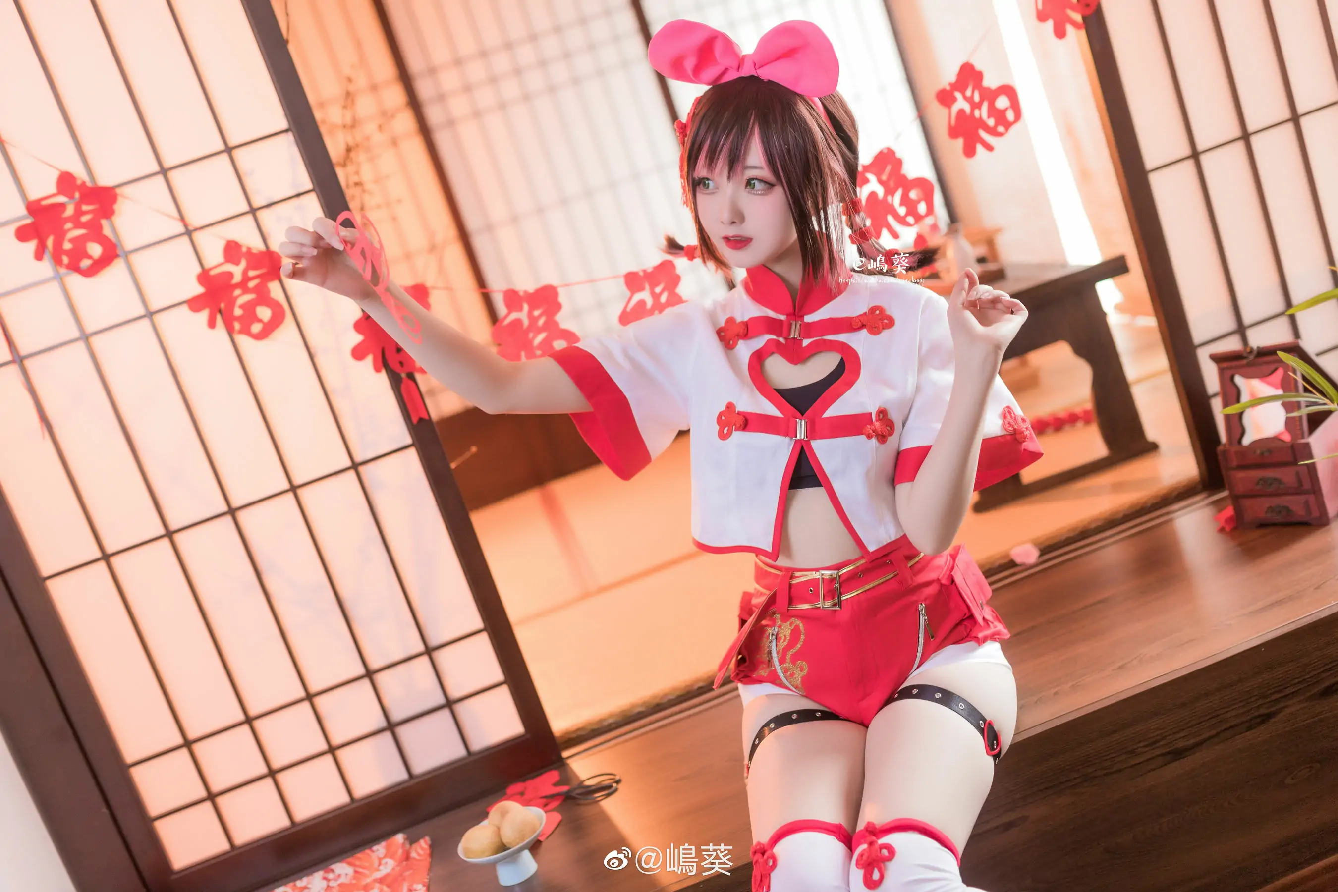 微博美女嶋葵 绊爱 kizuna Ai