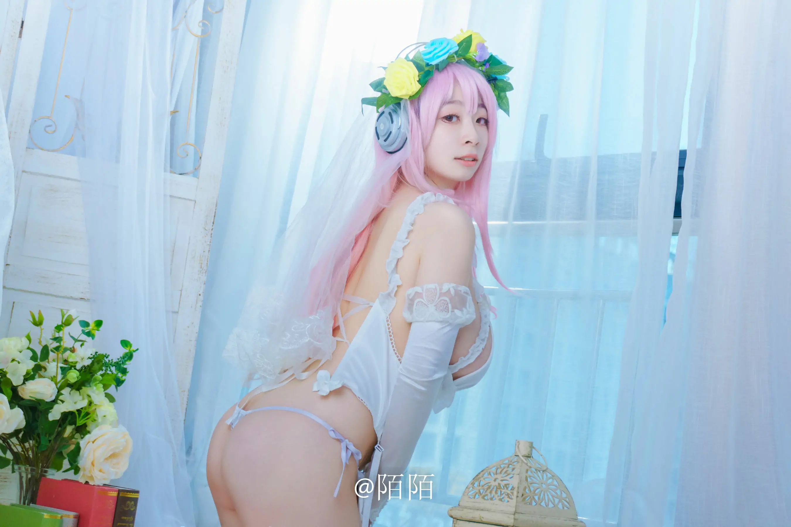 Cosplay美女韶陌陌 索尼子