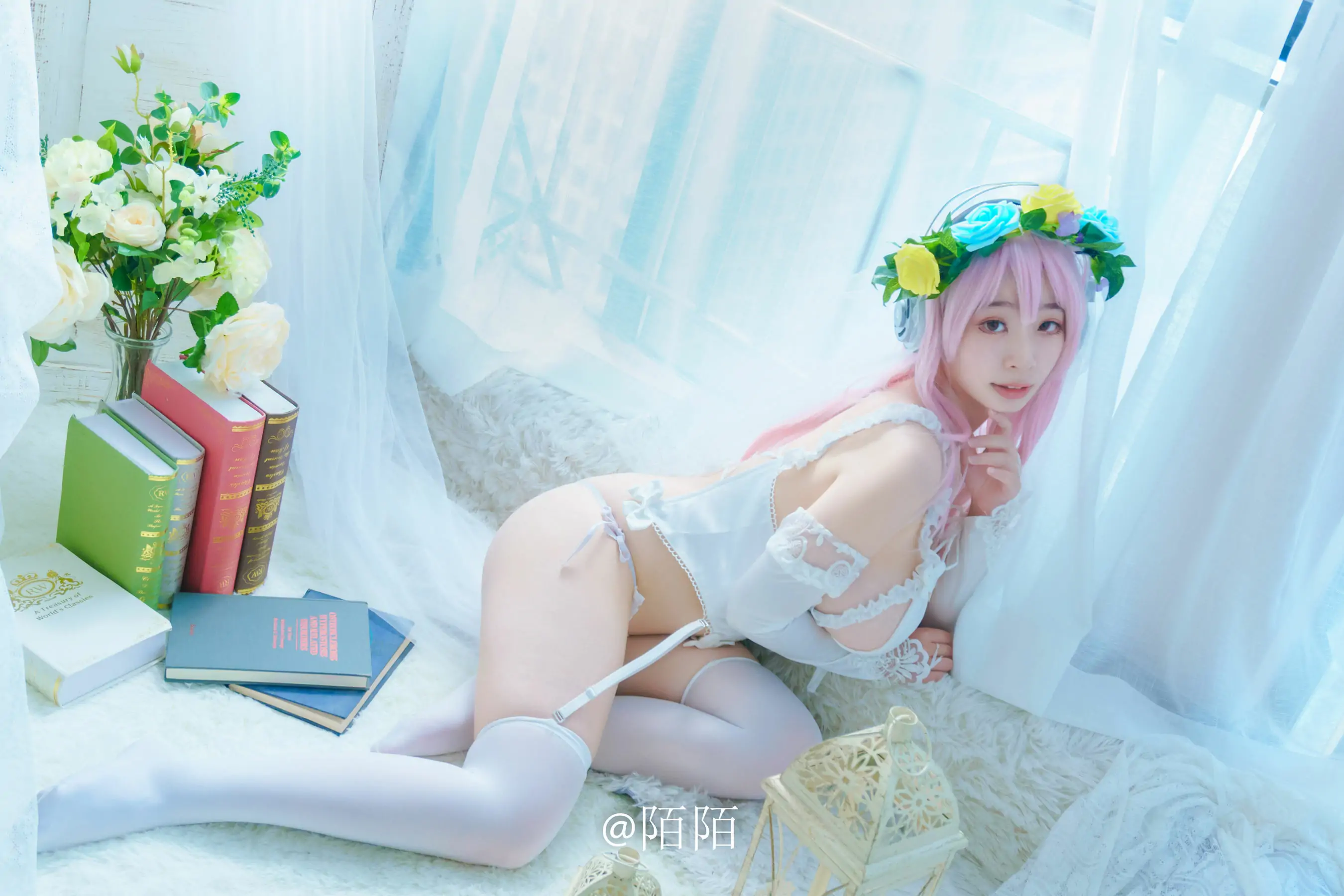 Cosplay美女韶陌陌 索尼子