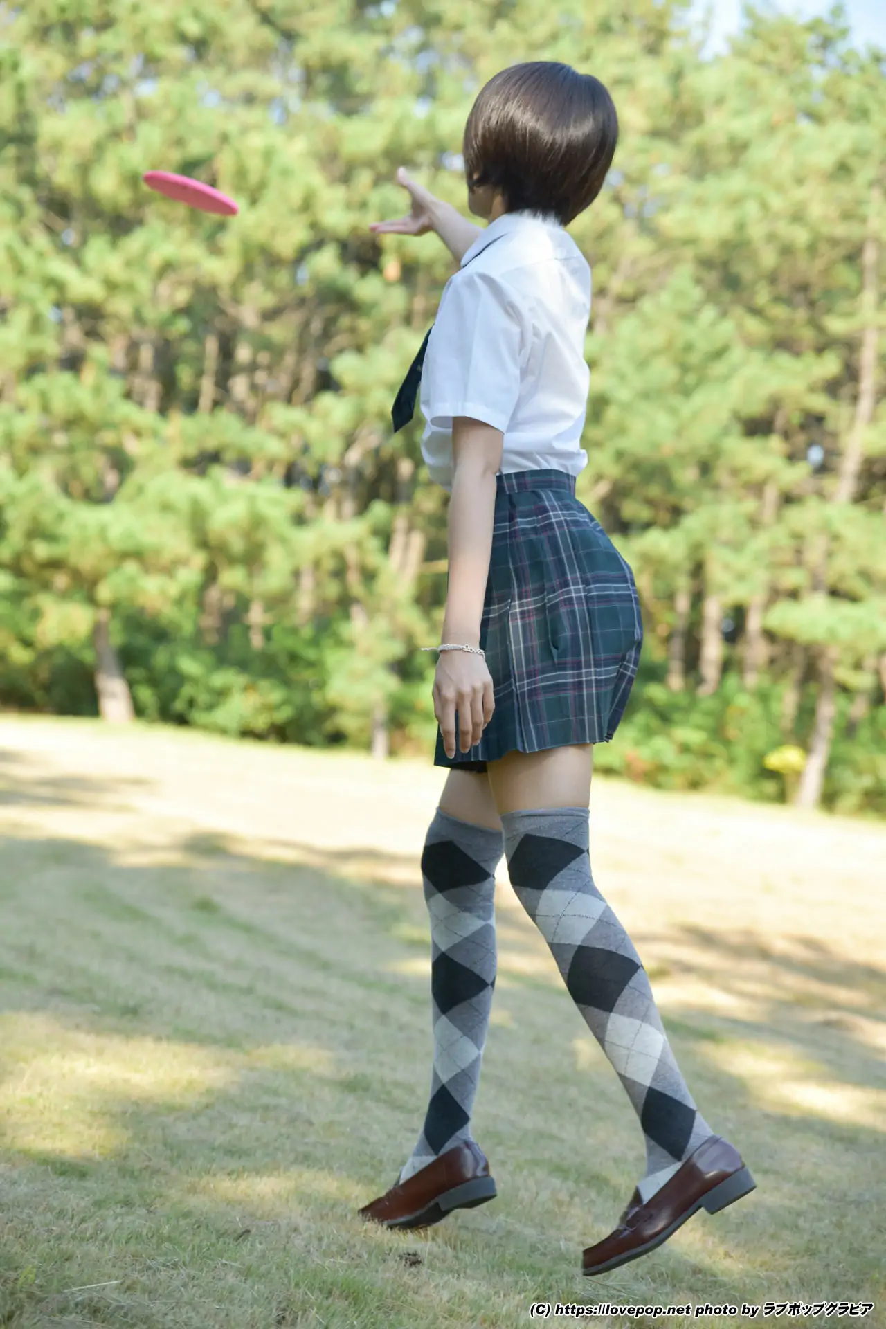 [LOVEPOP] Usako Kurusu 来栖うさこ Photoset 14