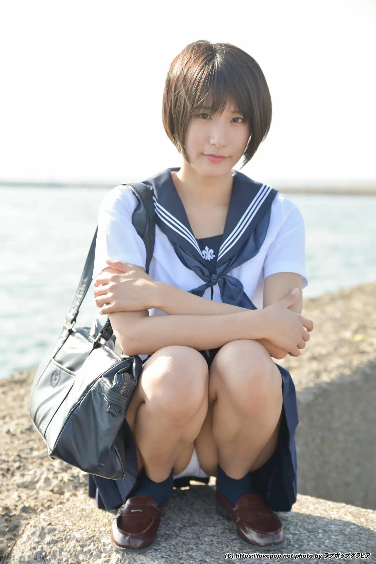 [LOVEPOP] Usako Kurusu 来栖うさこ Photoset 12