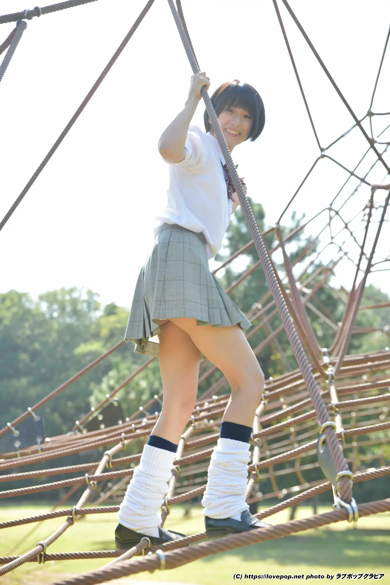 [LOVEPOP] Usako Kurusu 来栖うさこ Photoset 13