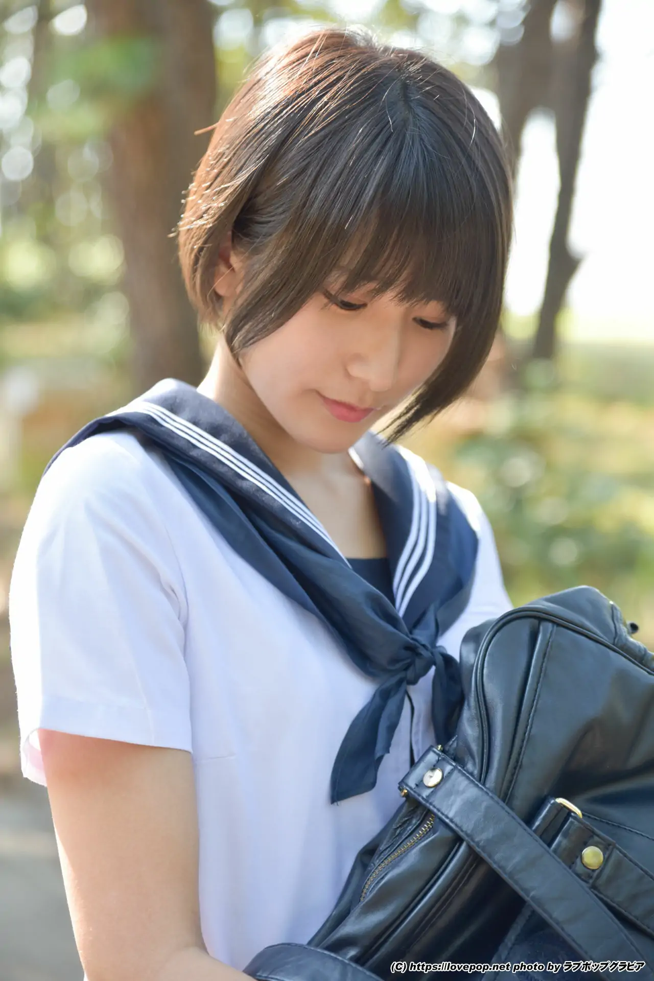 [LOVEPOP] Usako Kurusu 来栖うさこ Photoset 12