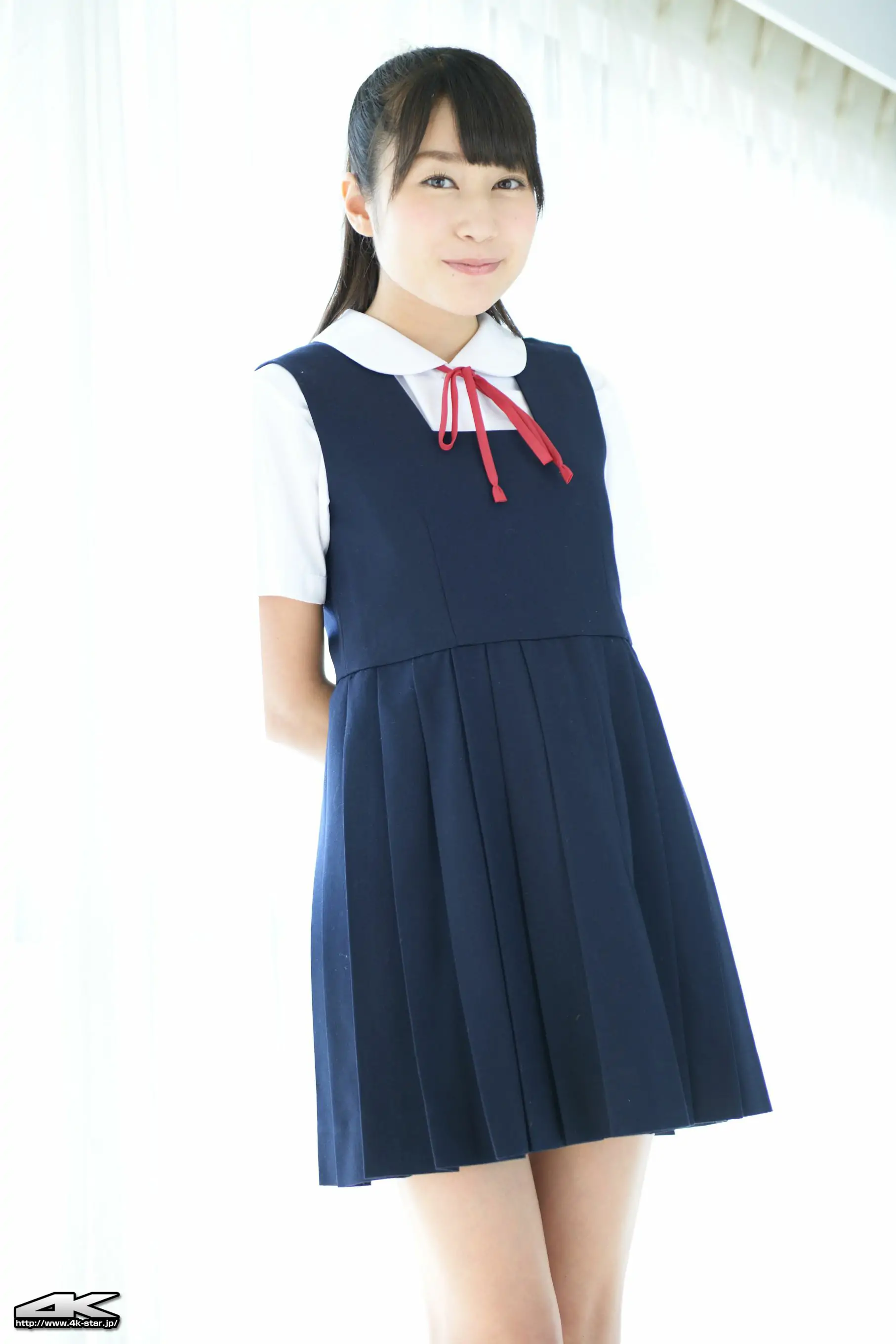 [4K-STAR] NO.00310 川又静香 School Girl Jk制服 