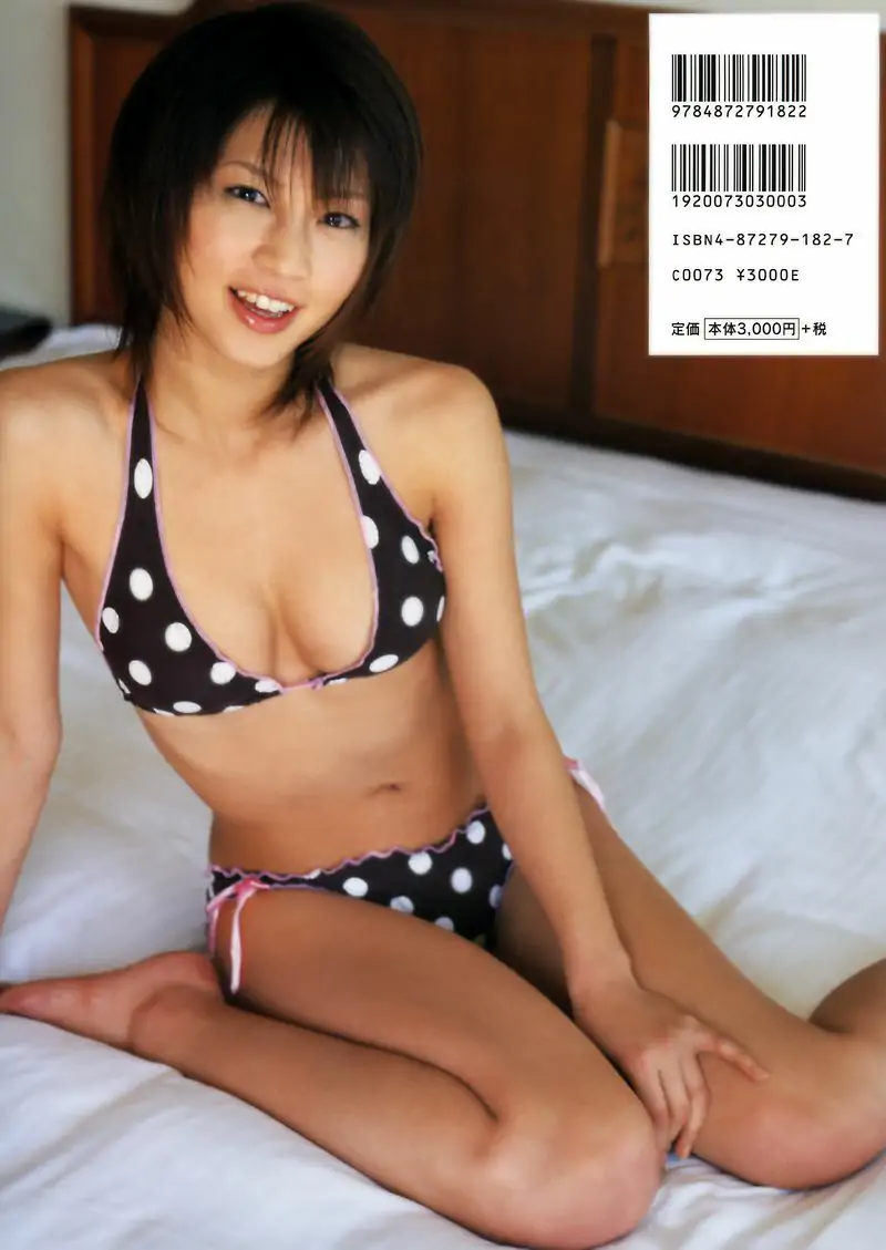 安田美沙子《微熱》 [PhotoBook] 