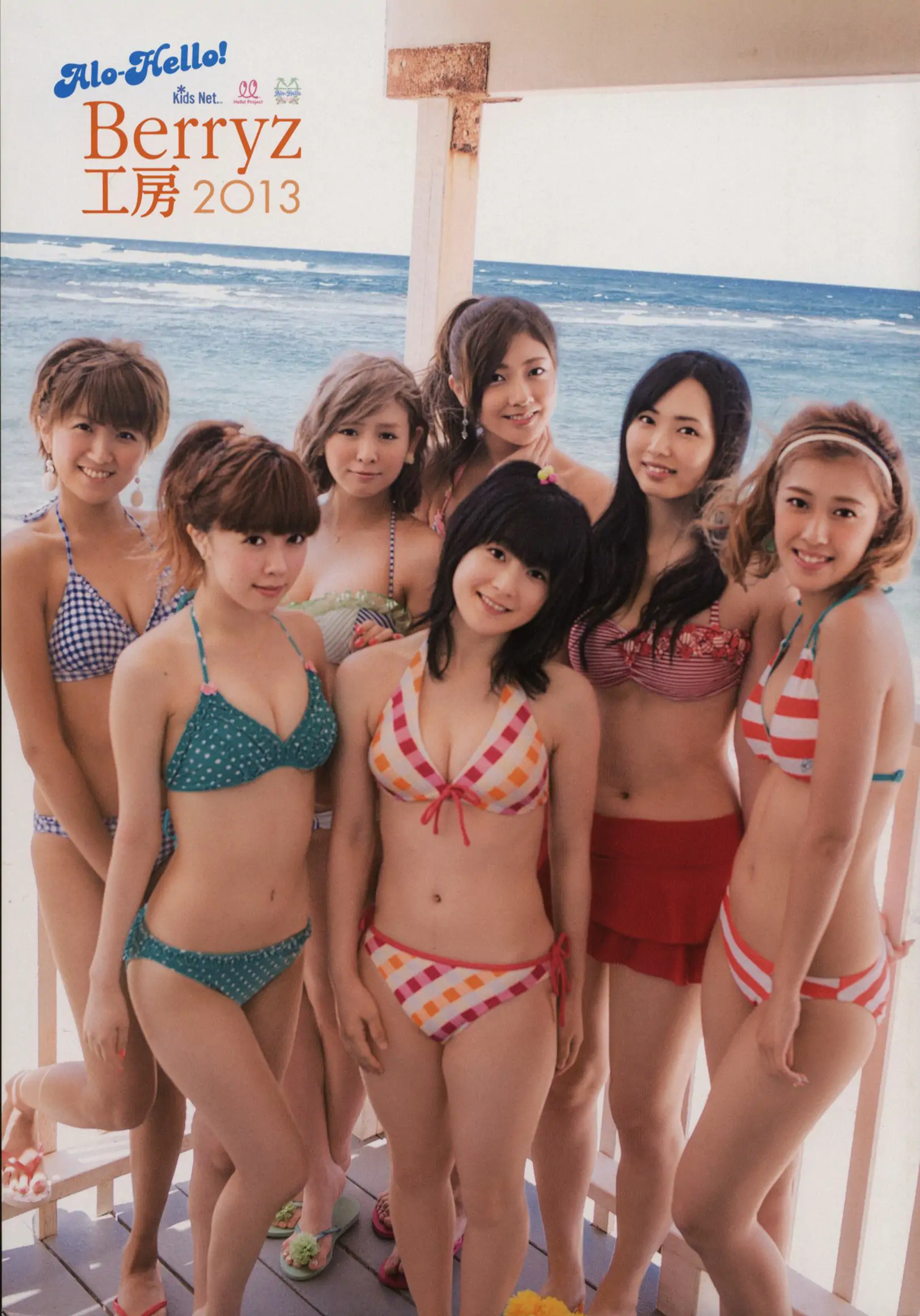 Alo Hello! Berryz 工房 Photobook 2013 [PB]