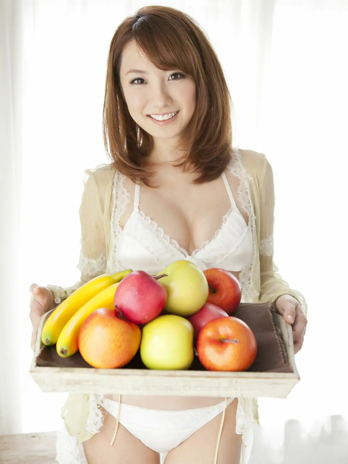 山本梓 《JUICY FRUIT》  [Sabra.net] Cover Girl 