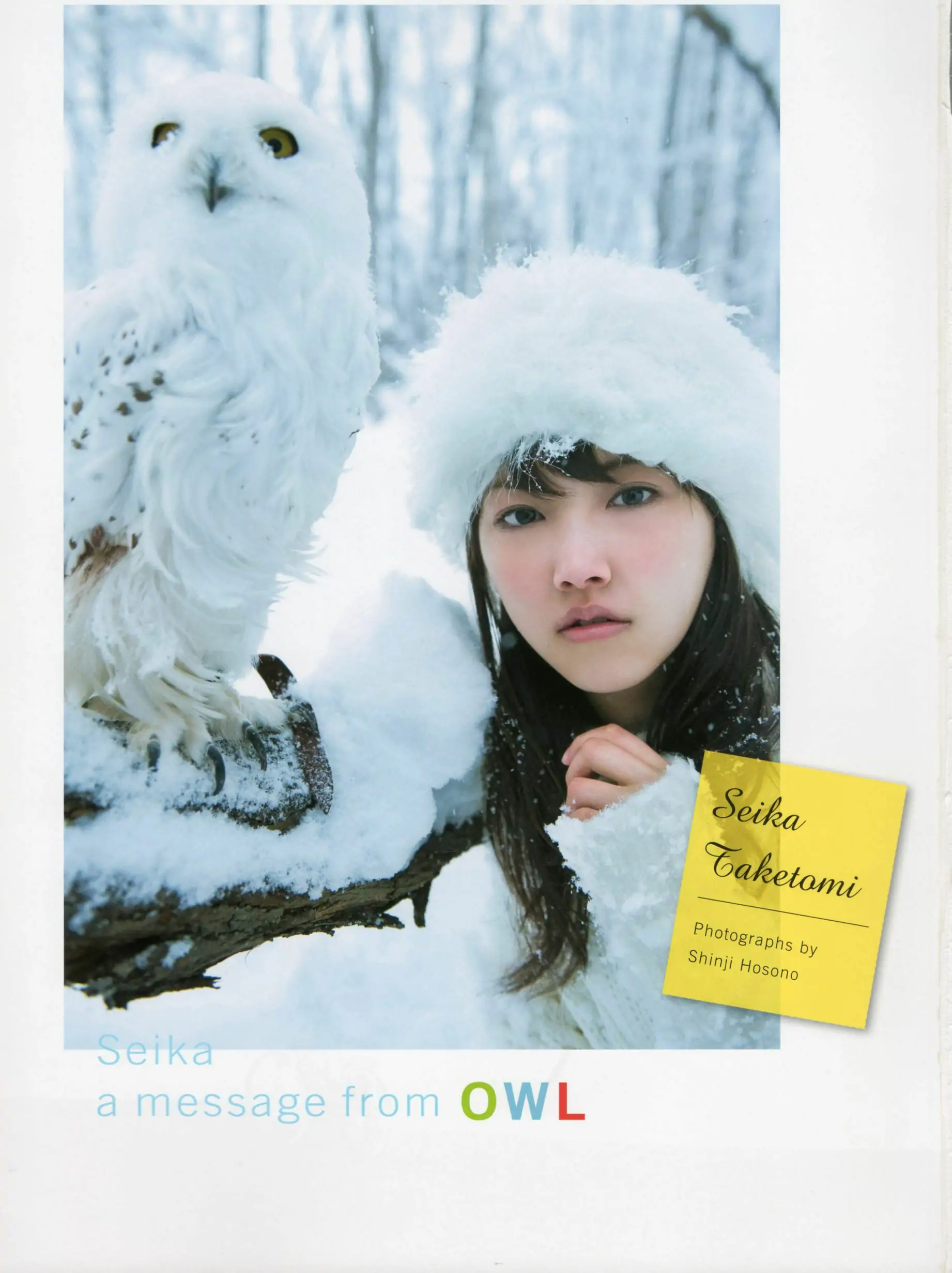 Seika Taketomi 竹富聖花 《A message from OWL》