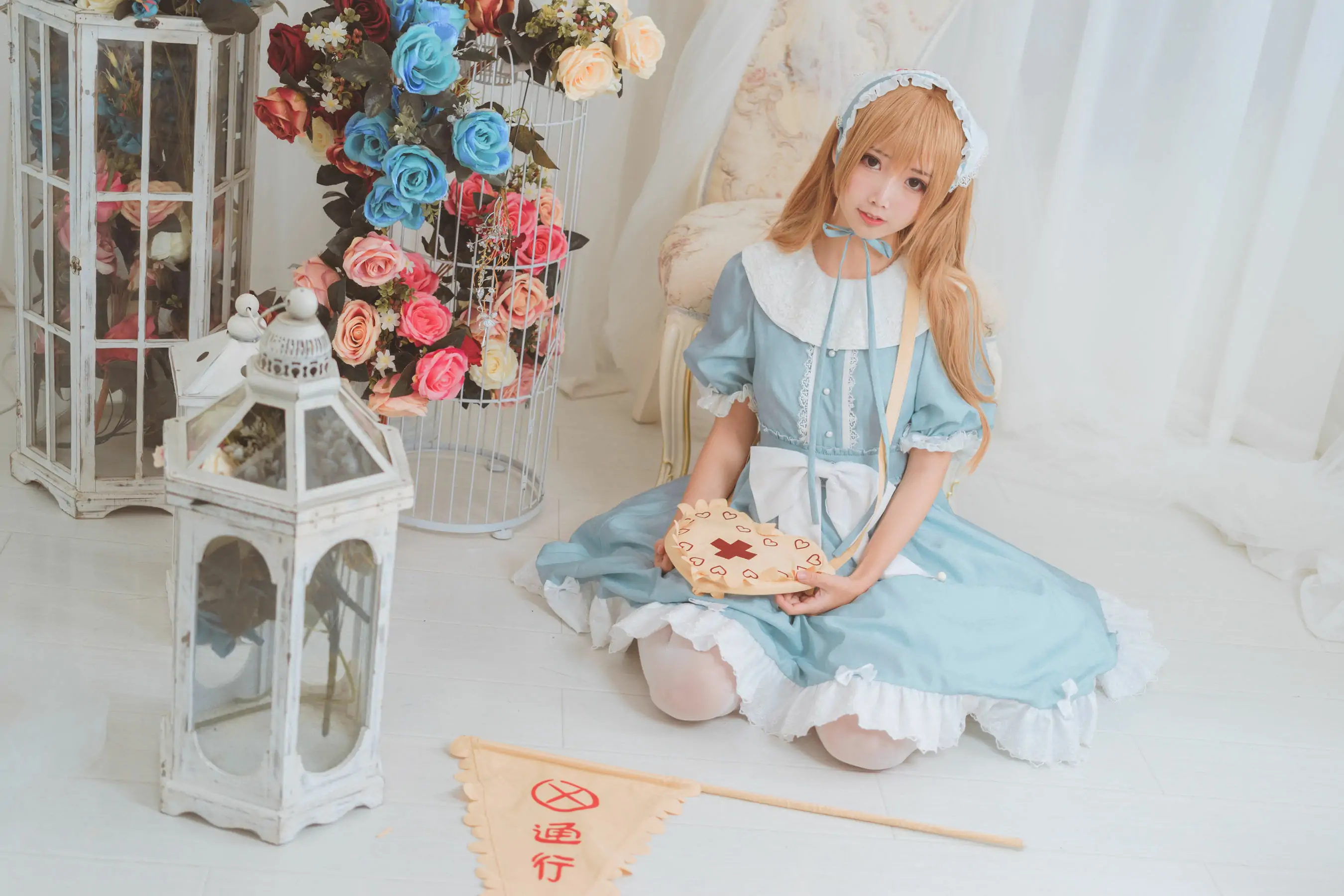 [萝莉COS] 面饼仙儿 - 血小板lolita