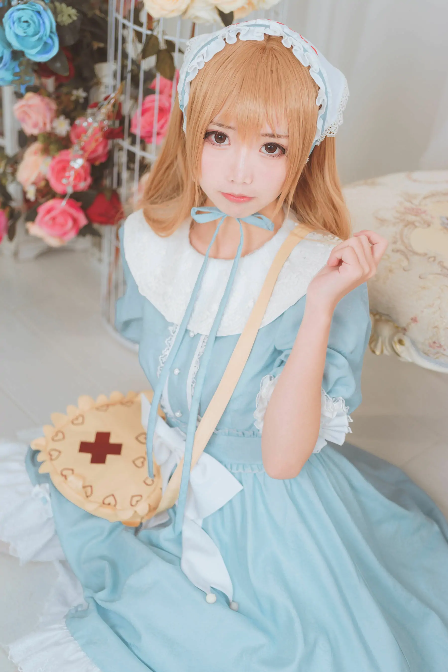 [萝莉COS] 面饼仙儿 - 血小板lolita