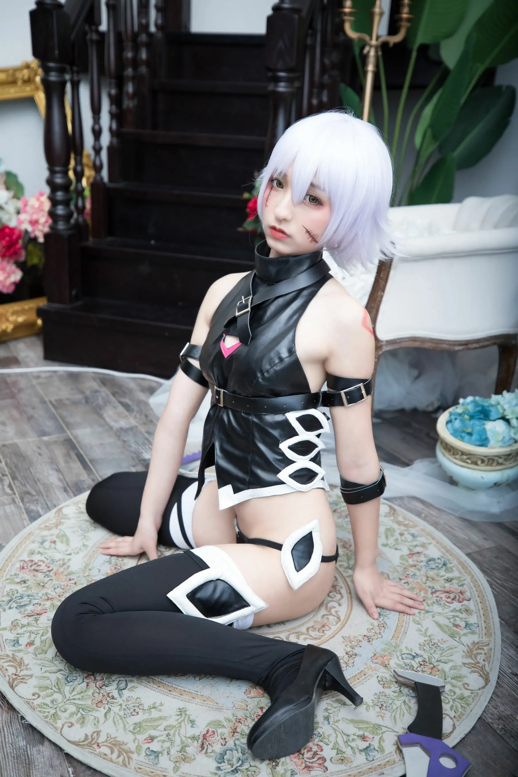 [萝莉COS] 神楽坂真冬 绝对服从(Fate Grand Order)